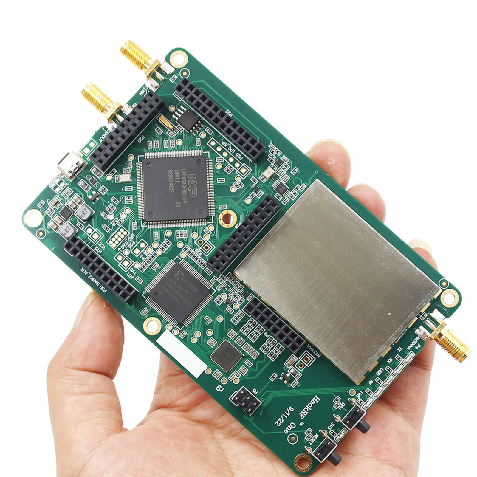 Carte de développement HackRF One R9 SDR, 1 MHz-6 GHz, plate-forme Open Source SDR V1.7.0