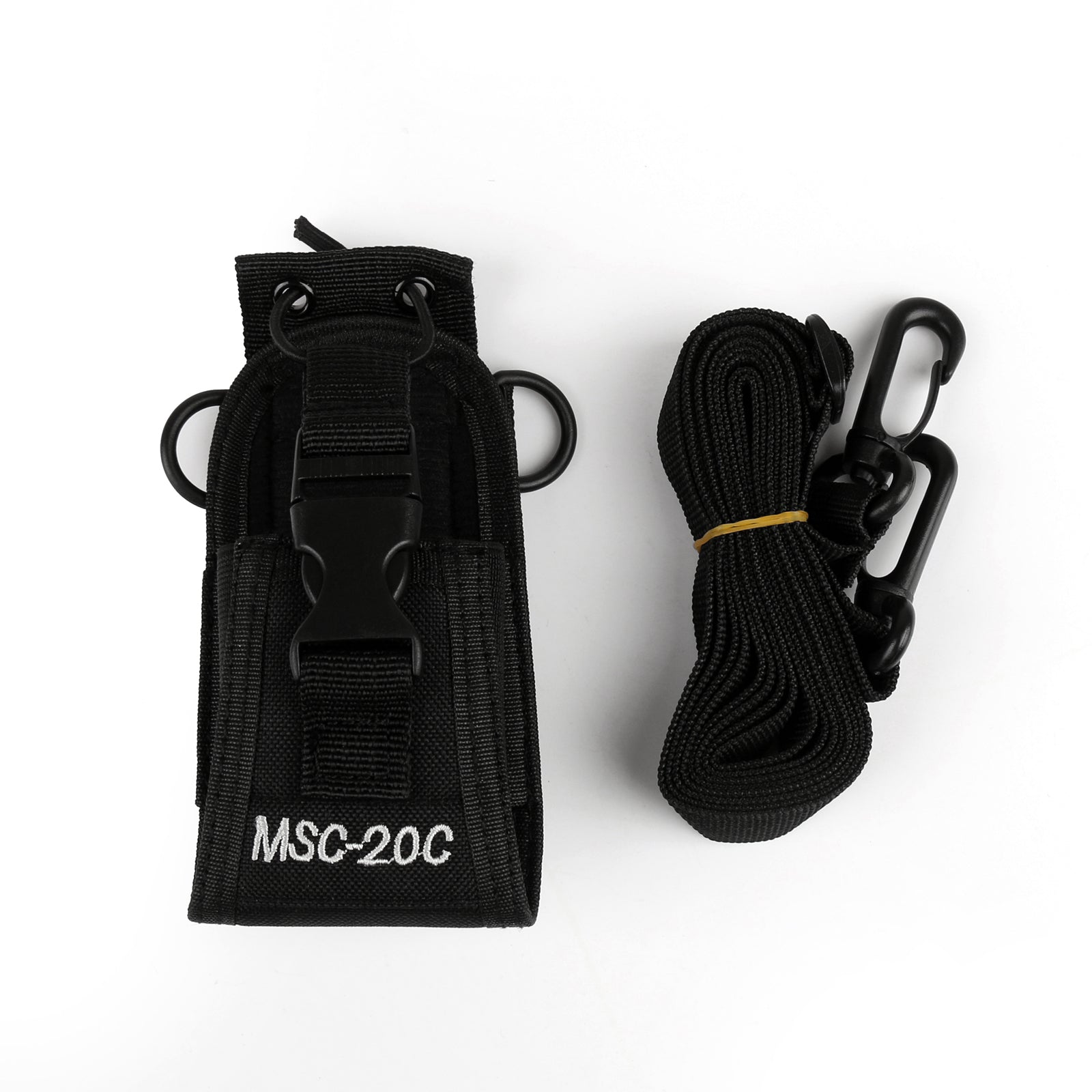 1x support de boîtier Radio multifonction MSC-20C pour Baofeng Kenwood HYT