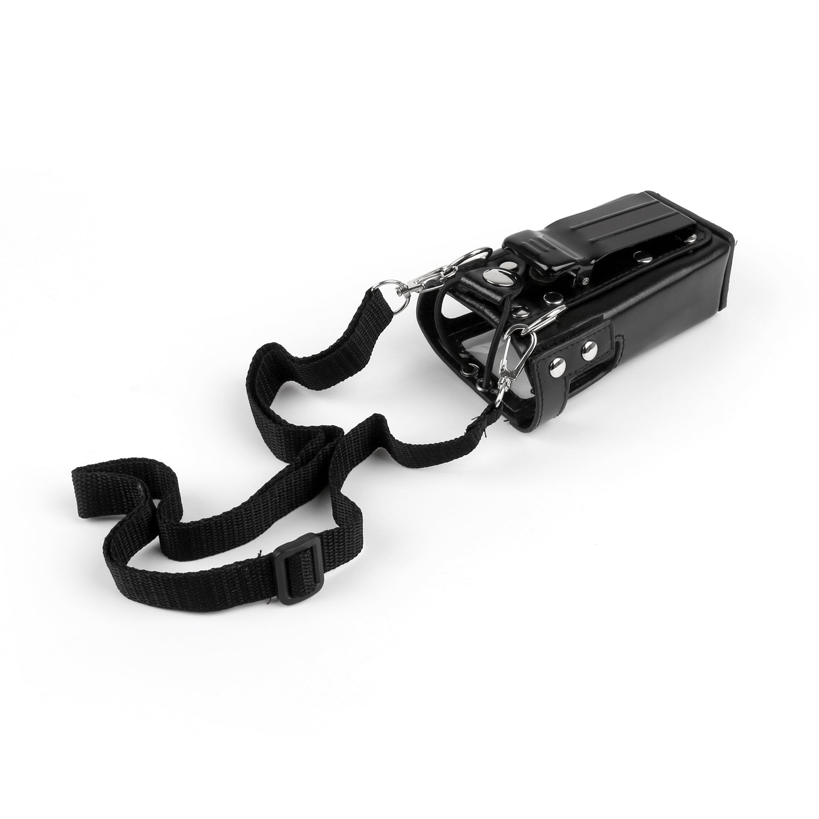 Étui en cuir rigide pour talkie-walkie Hytera HYT PD-780 PD-785, 1 pièce, Radio bidirectionnelle