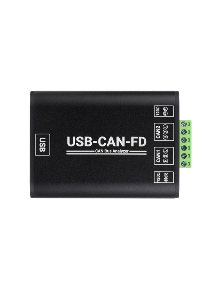 Convertisseur d'interface USB vers CAN FD, module de communication d'isolation électrique