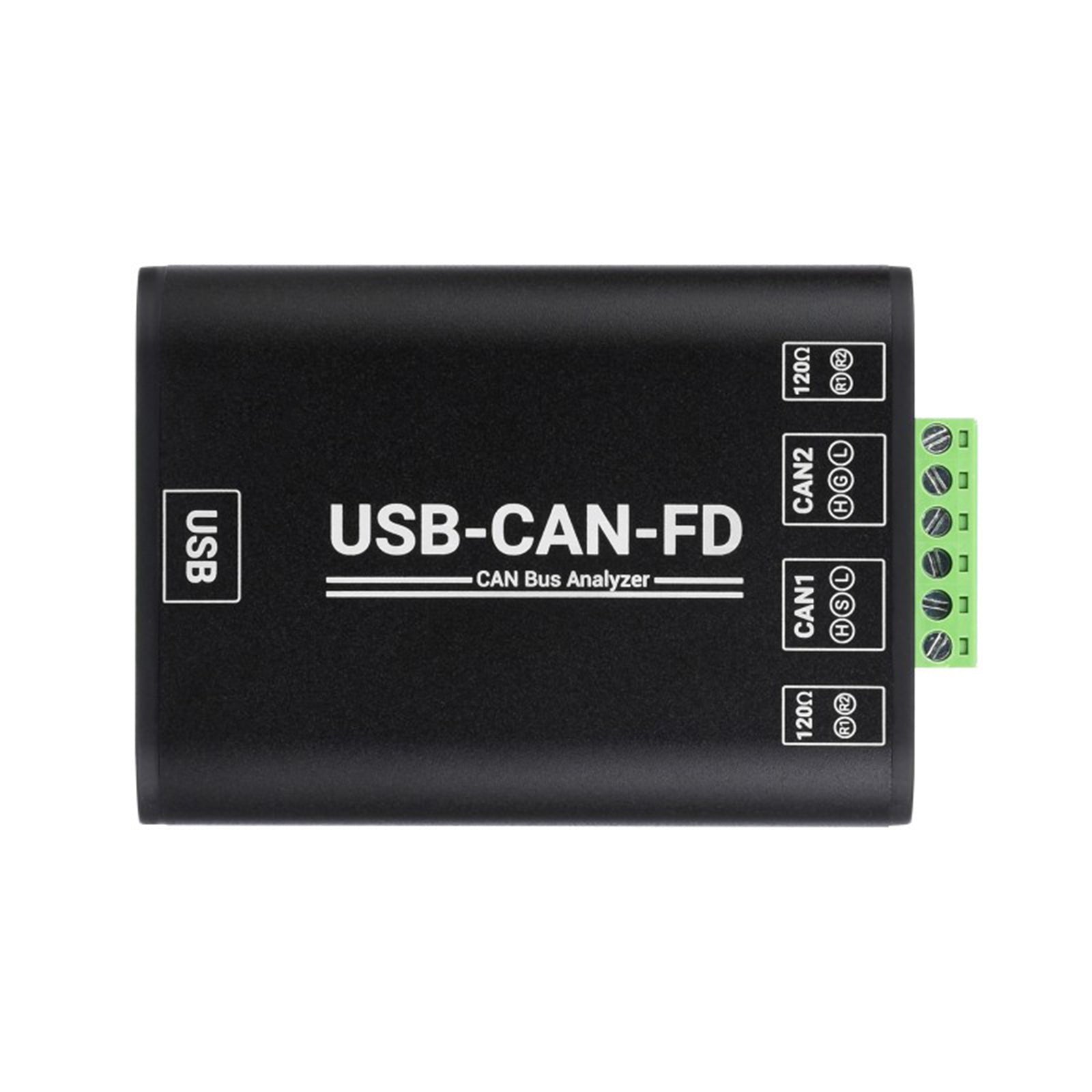 USB naar CAN FD-interfaceconverter Elektrische isolatie Communicatiemodule