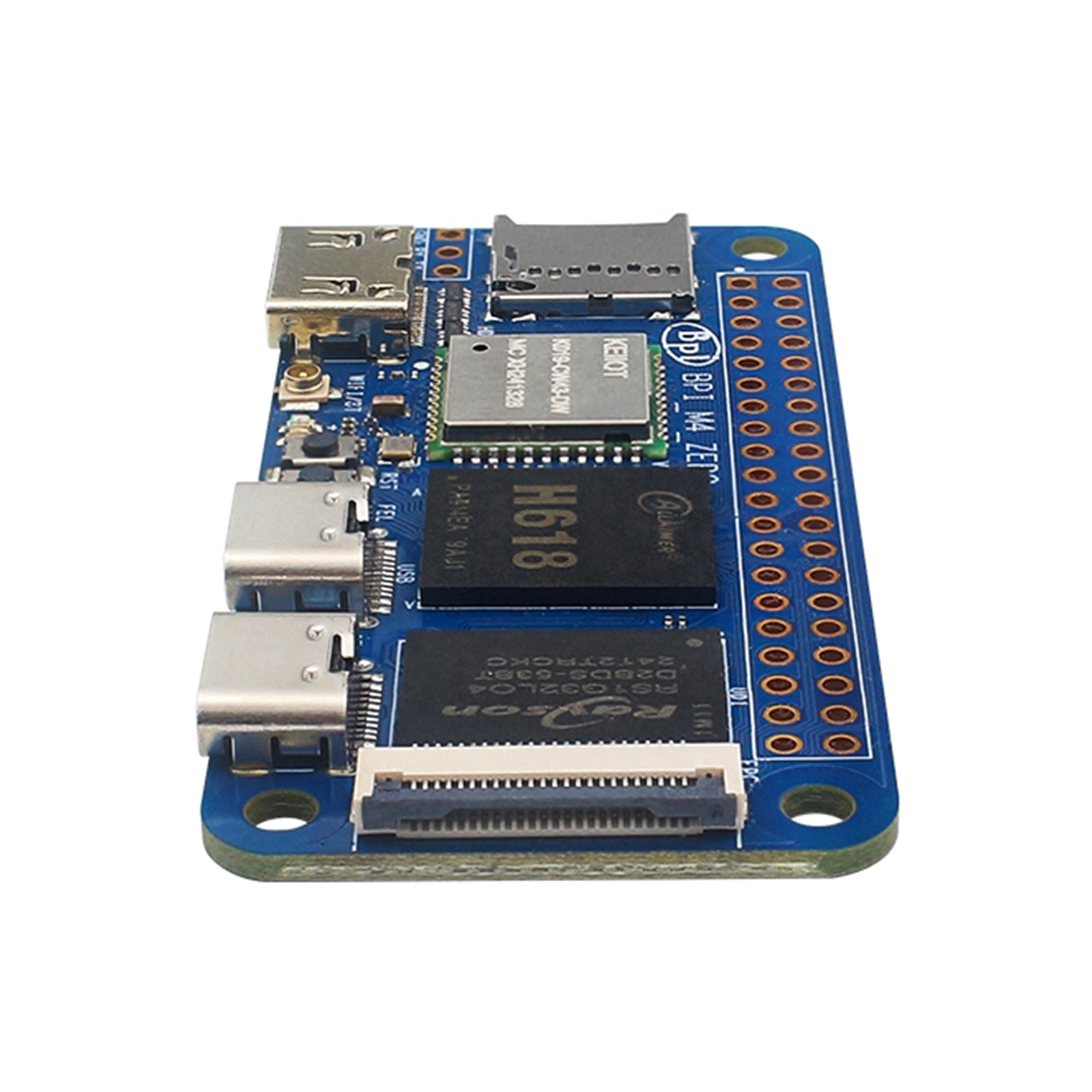 M4 Zero Development Board Quanzhi 618 Na palube WiFi Bluetooth BPI M4 nula