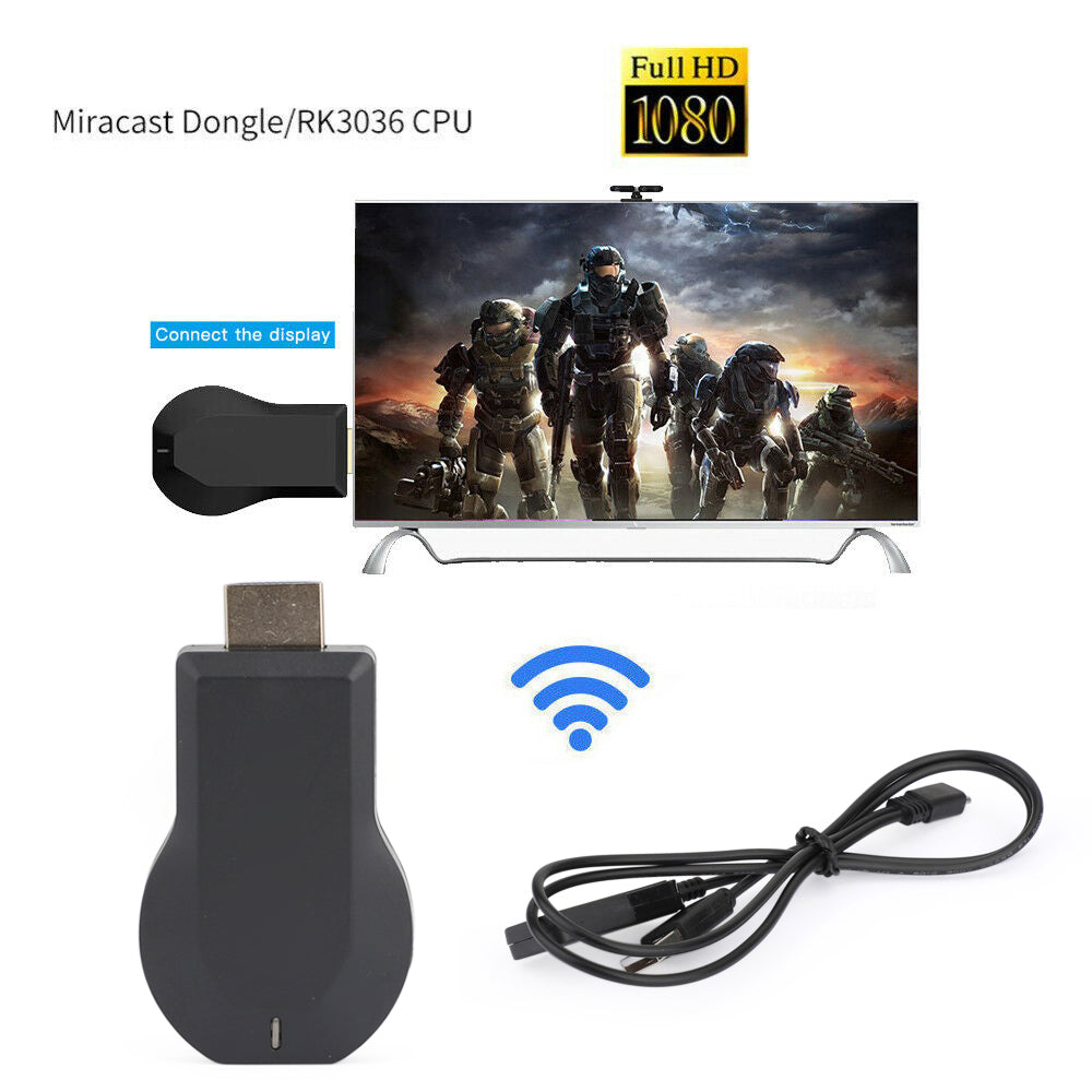 M9+ Air Play HD TV Stick WIFI Display Receiver Dongle Streamer