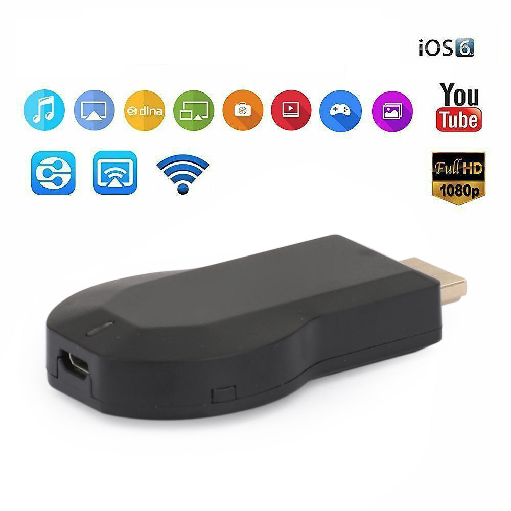 Display Ontvanger Dongle Streamer 4K M4+ Air Play HDMI TV Stick WIFI