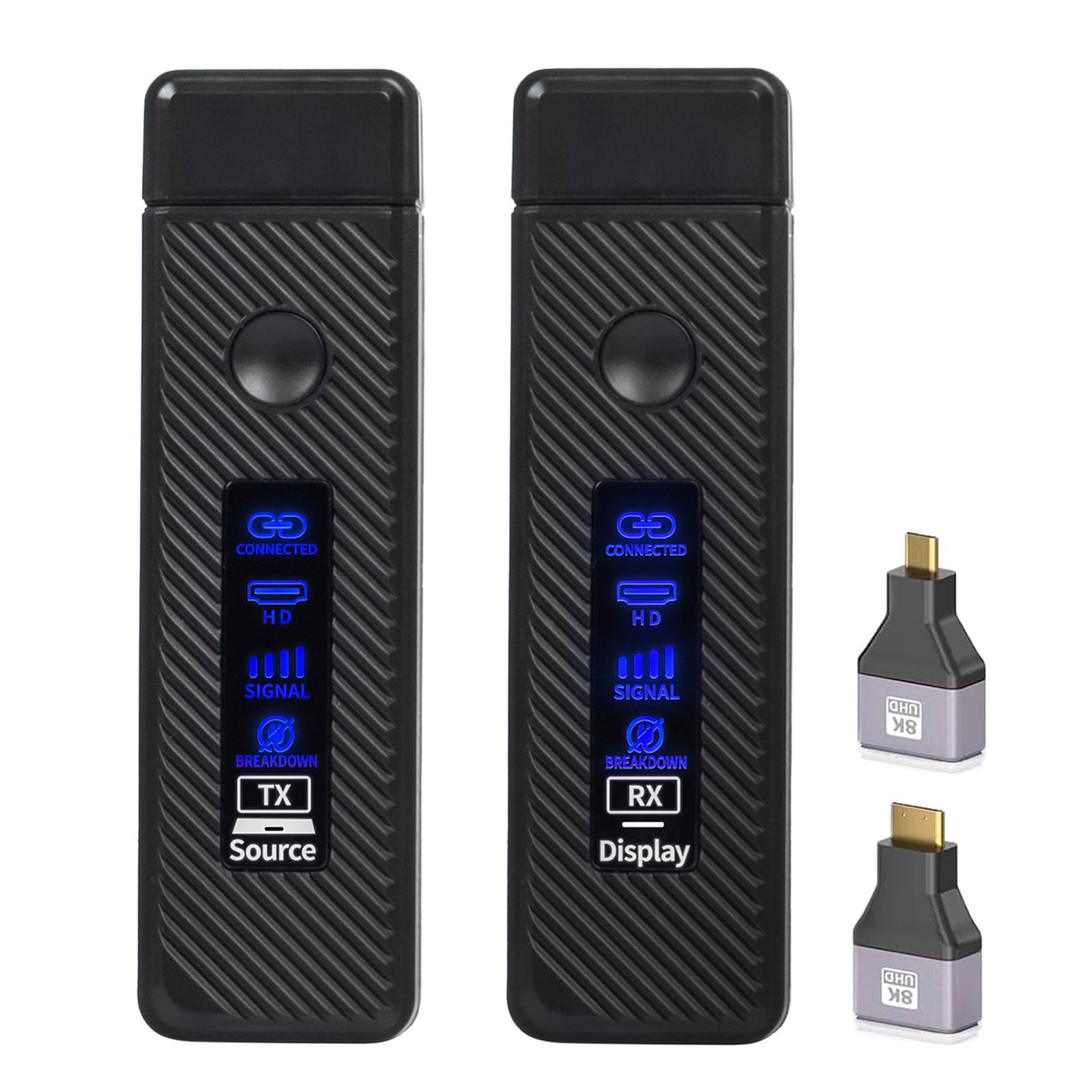 HDMI draadloze projector met hetzelfde scherm HD 1080P 50M videozenderontvanger