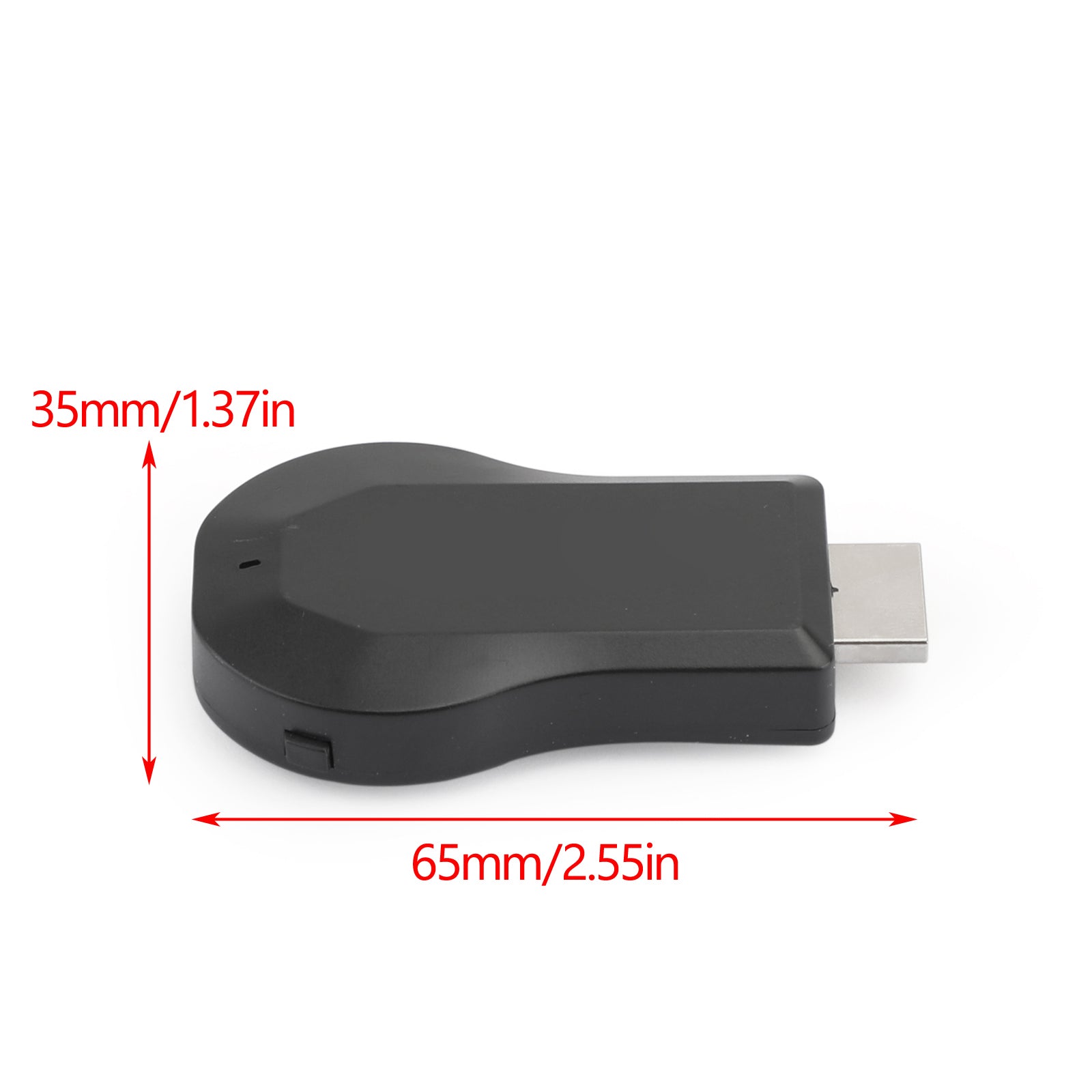 M100 True 4K TV Stick TV Streamer HDM WiFi récepteur de dongle sans fil