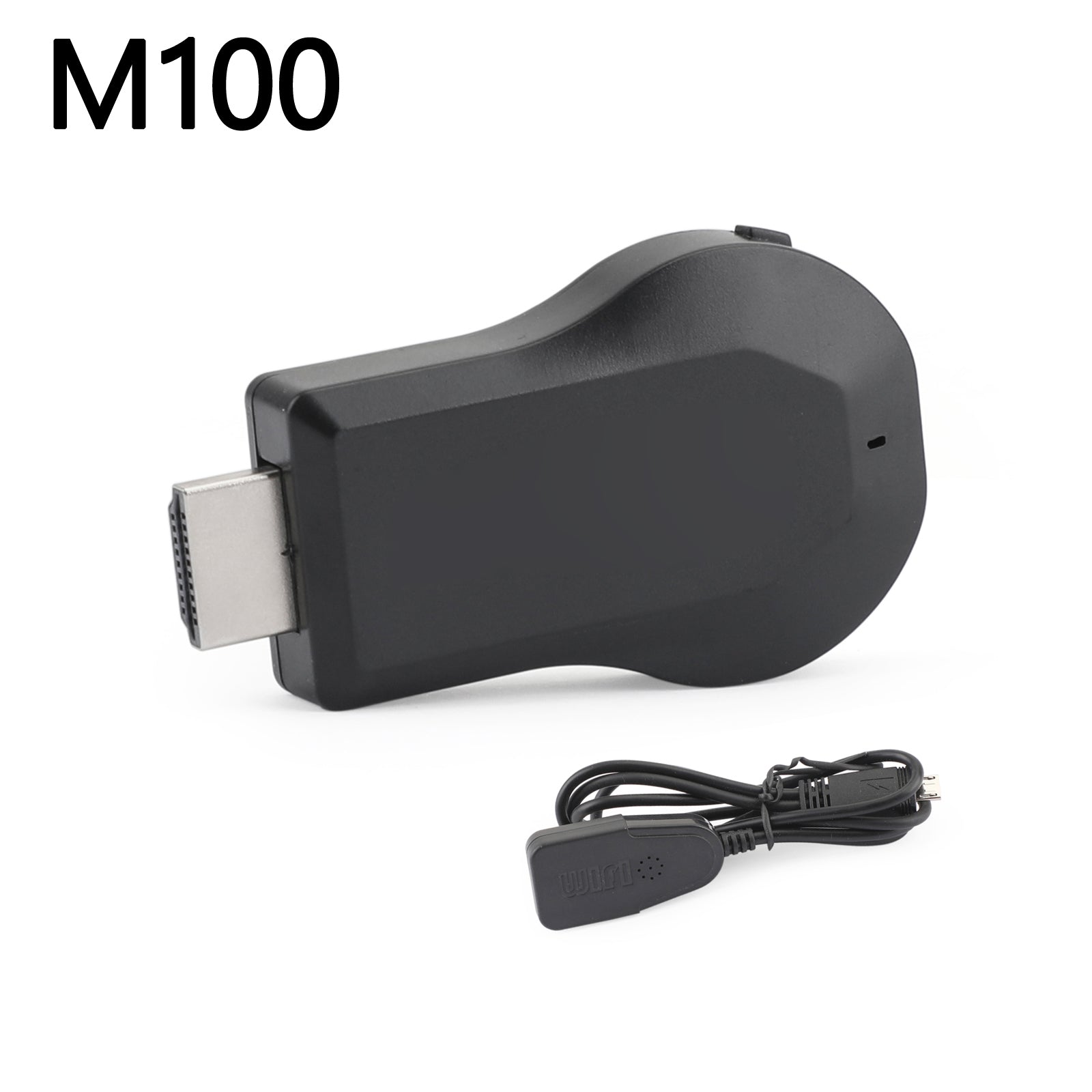 M100 True 4K TV Stick TV Streamer HDM WiFi récepteur de dongle sans fil