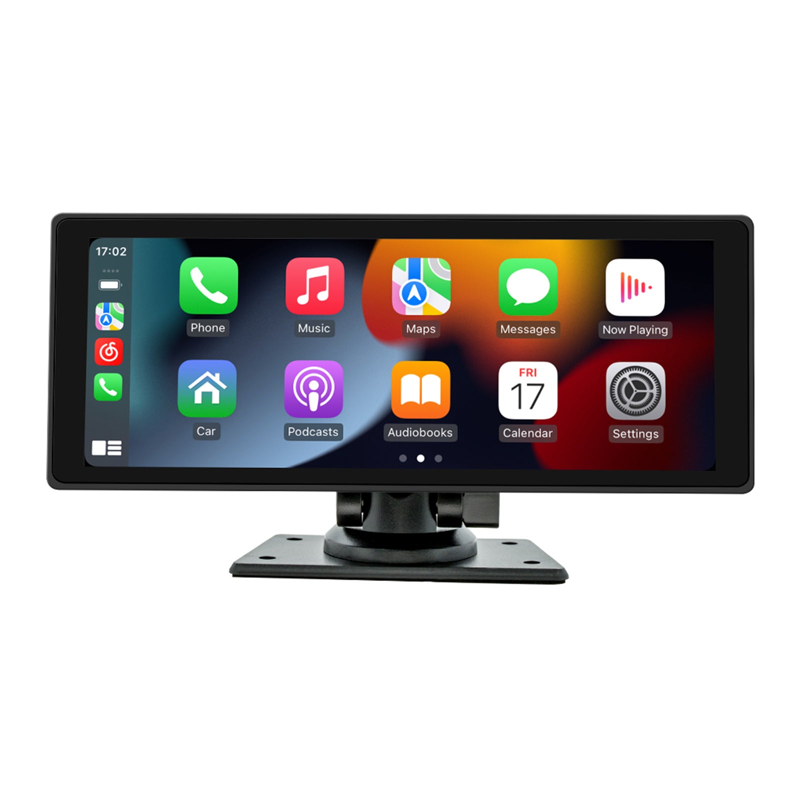 10,26" sans fil Carplay Bluetooth Radio FM voiture MP5 lecteur AHD enregistreur caméra