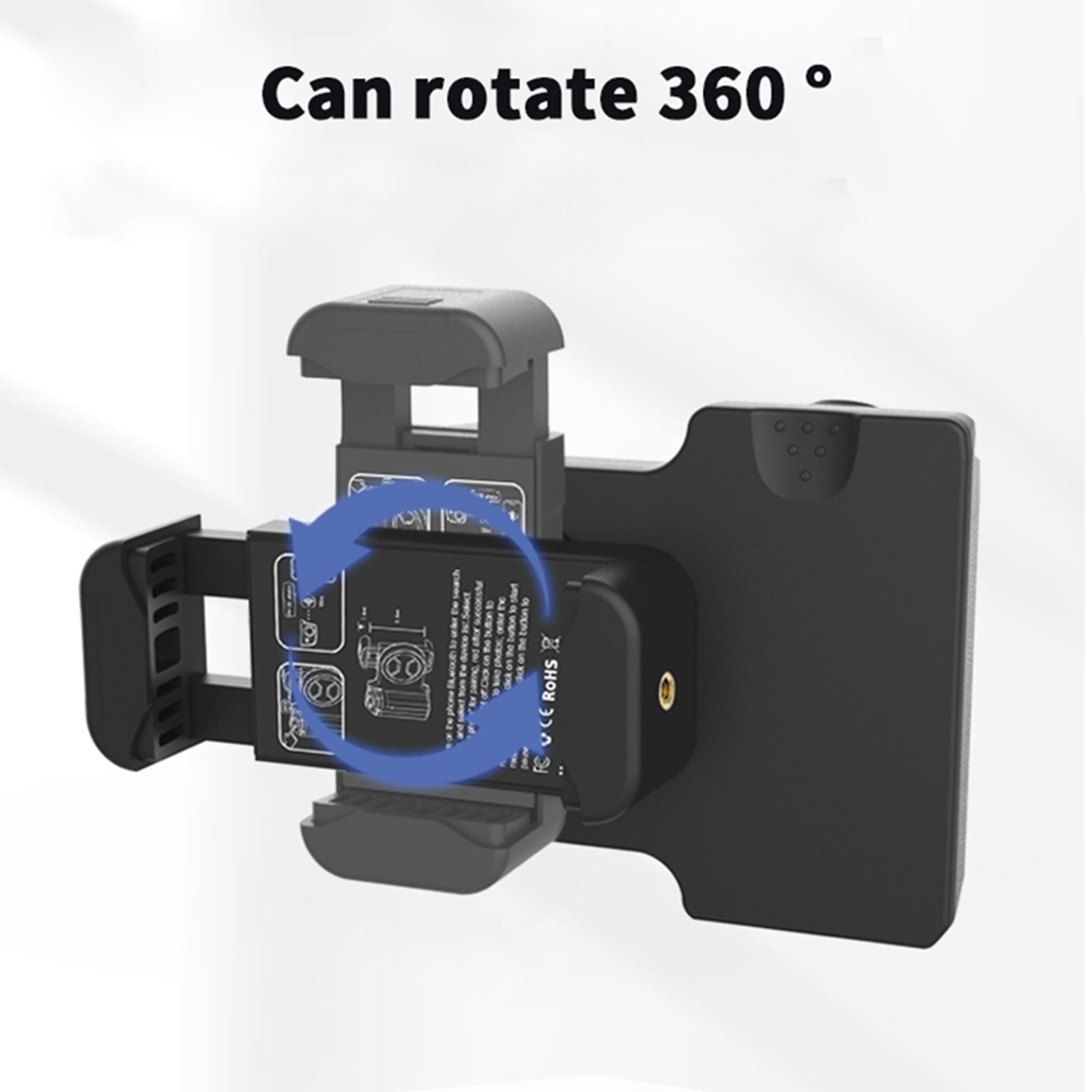 PH-30A Mobiltelefonklipp Modell Auktion Remote Control Camera Handle Stabilizer