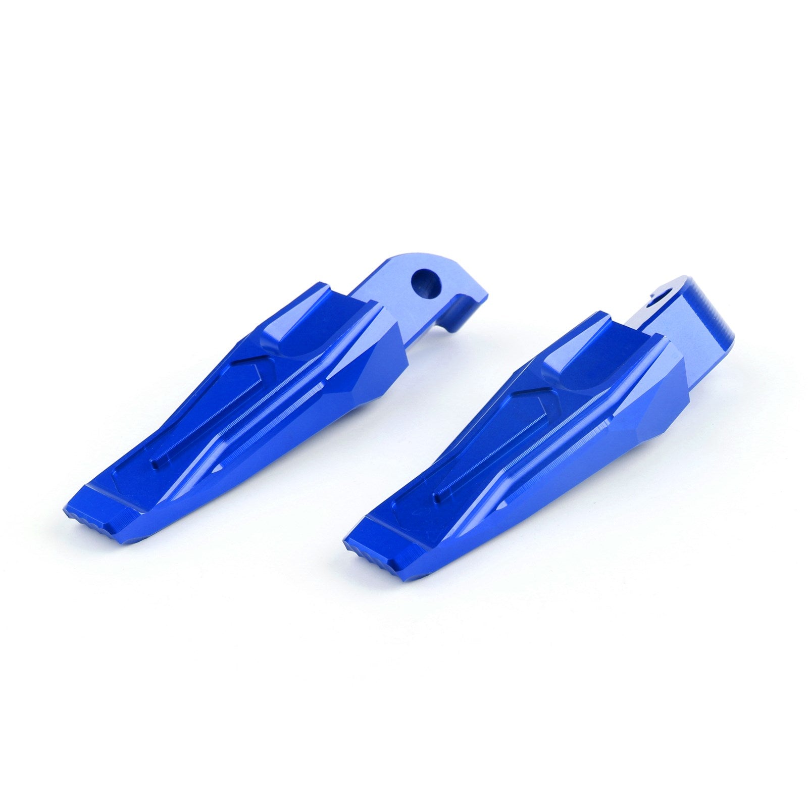 CNC Achter Voetsteunen Pedaal Voor Yamaha TMAX500 TMAX 530 XP530 XP500 MT07 MT09 Blauw