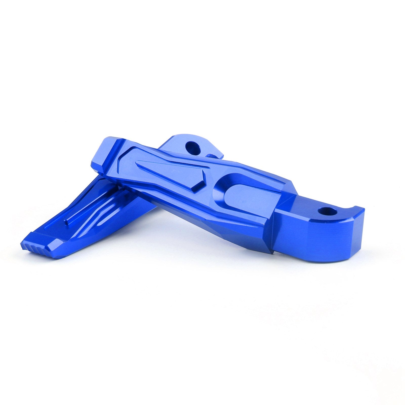 Repose-pieds arrière CNC, pédale pour Yamaha TMAX500 TMAX 530 XP530 XP500 MT07 MT09 bleu