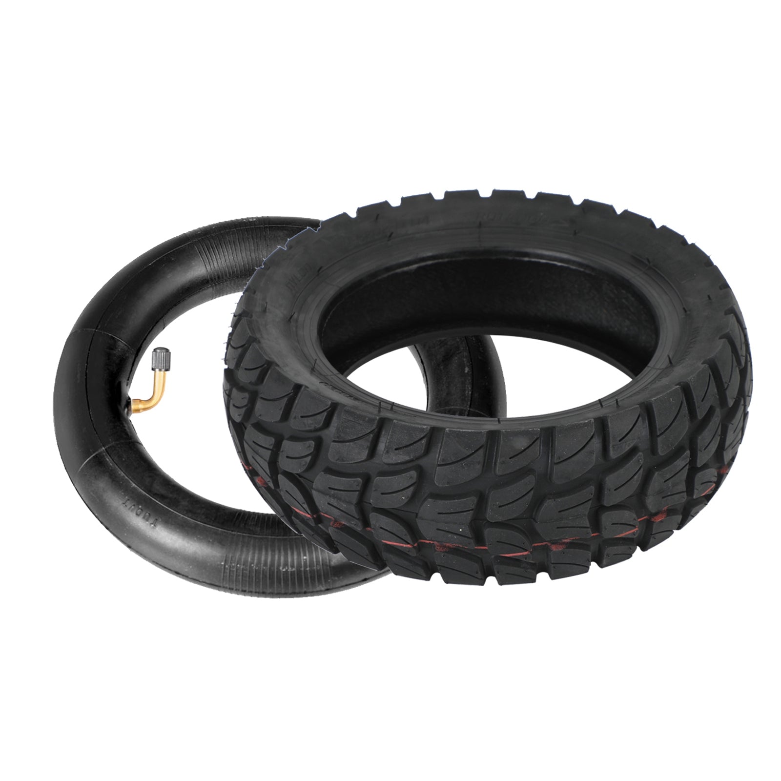 10x3"/255x80 Off-Road Outer Tyre+innerTube For KUGOO M4 Zero etc 80/65-6