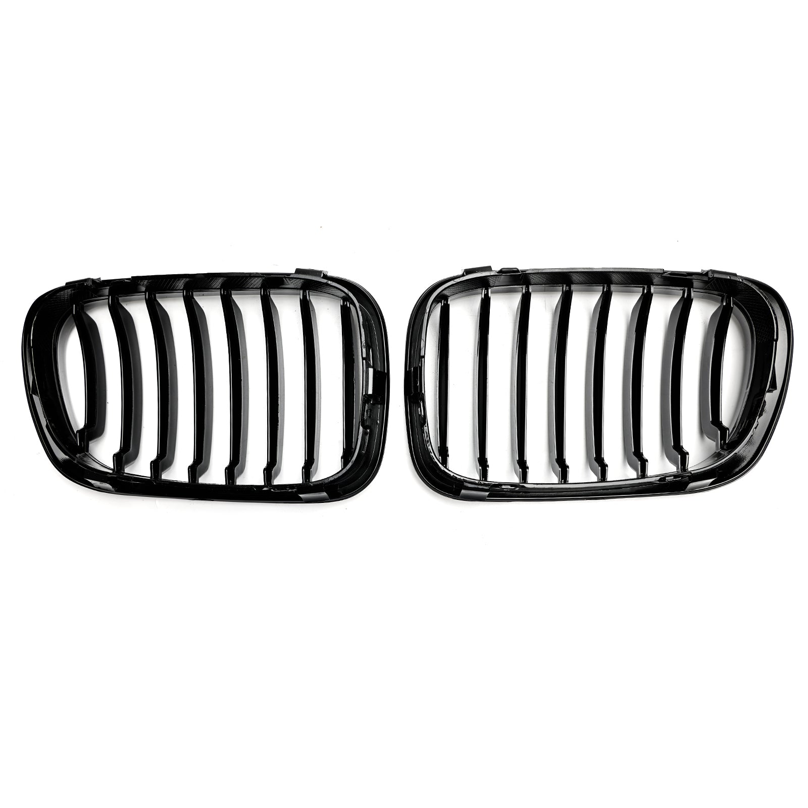 Voorhek Grill Grille Glanzend Zwart Voor BMW E46 2 Deurs 1999-2002 3 Serie