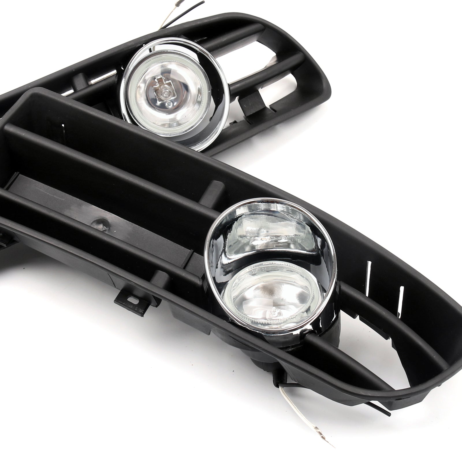 Grade de pára-choques com luz de lâmpada de nevoeiro para 99-04 vw jetta bora mk4 tdi genérico