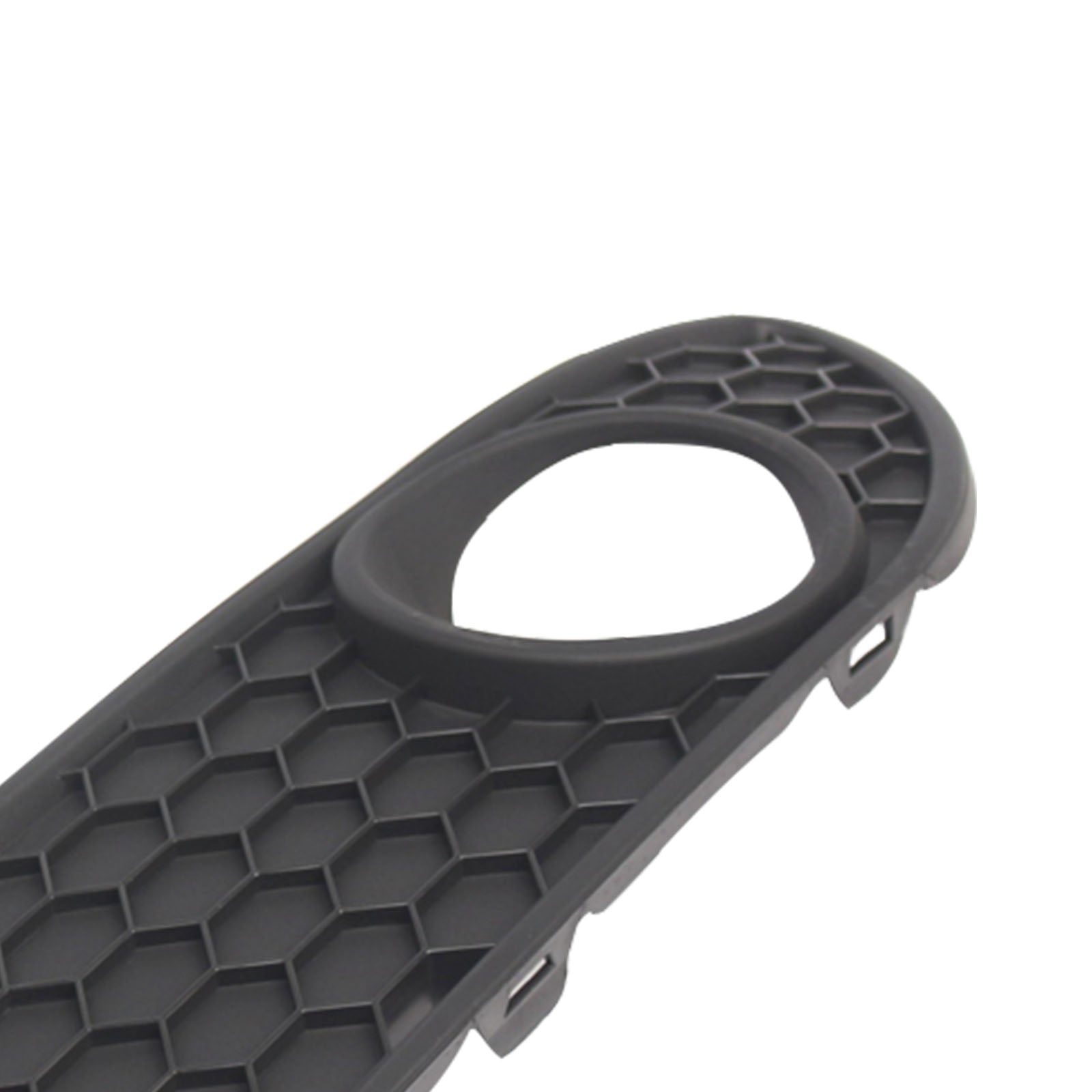 2005-2009 Polo GTI Front VW Lower 9N3 BLACK Center Grille Bumper Grill Fog Generic