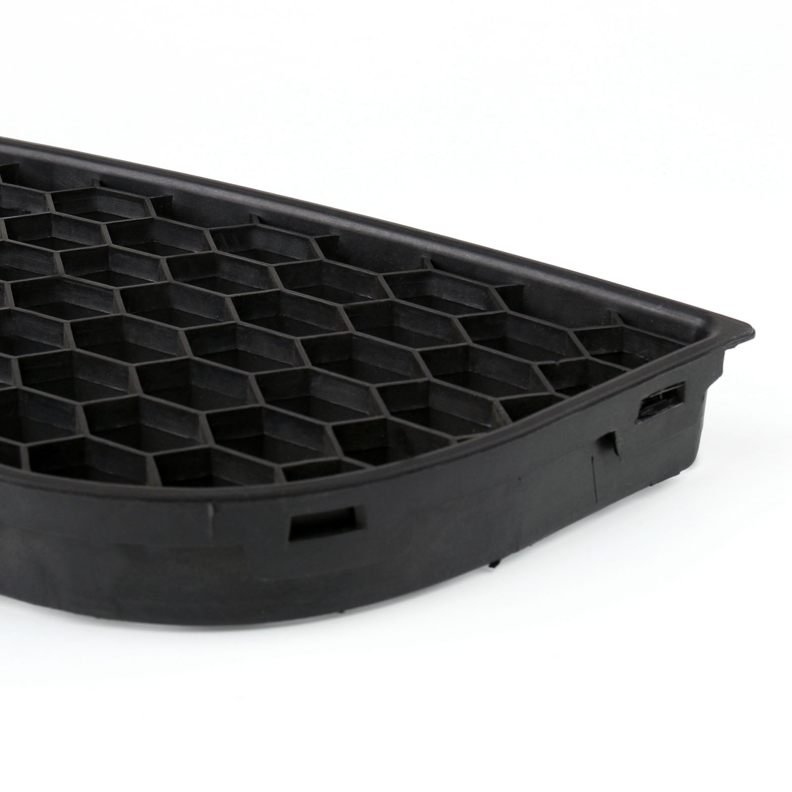 2005-2009 Polo GTI Front VW Lower 9N3 BLACK Center Grille Bumper Grill Fog Generic