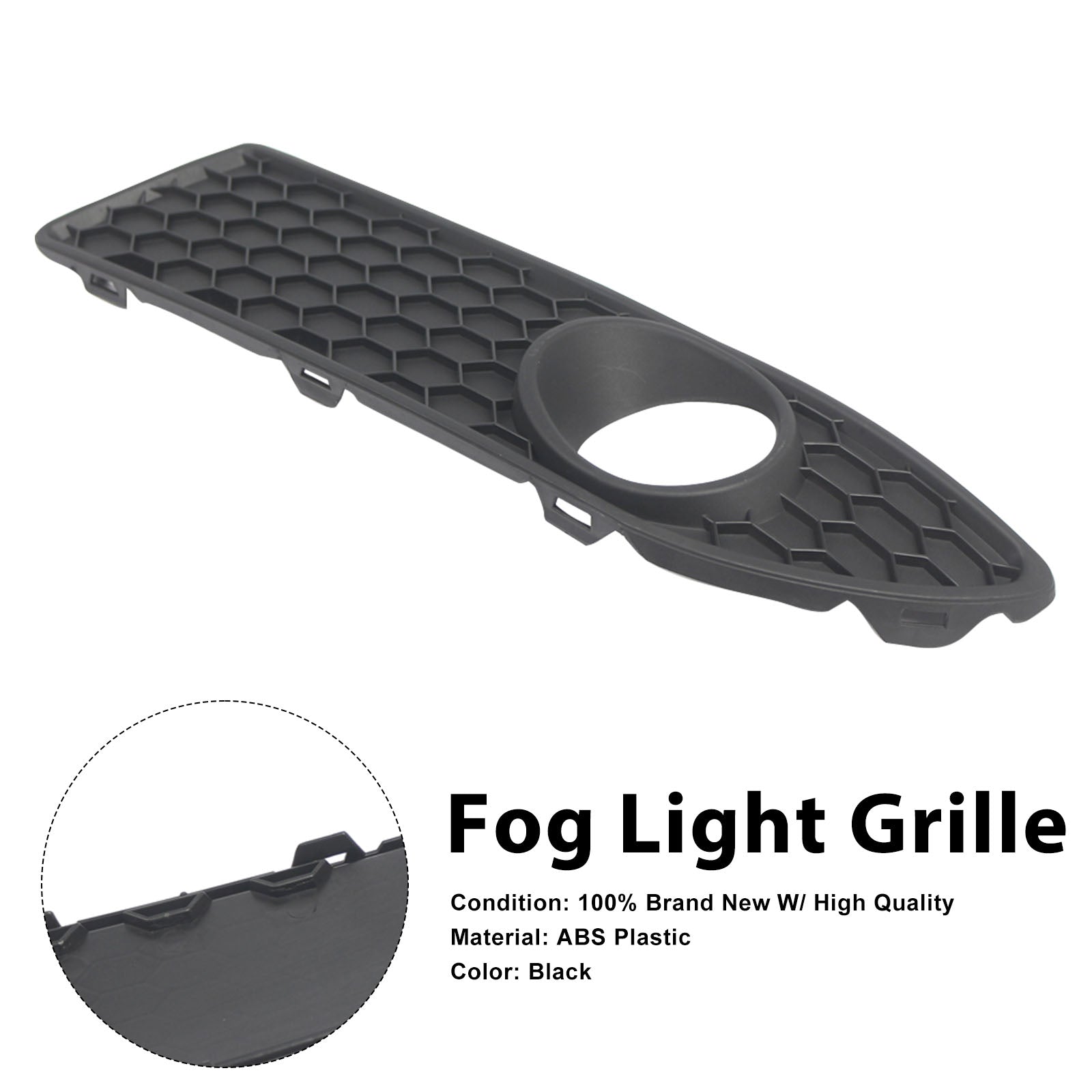 2005-2009 VW Polo 9N3 GTI Honeycomb Style Front Lower Grille