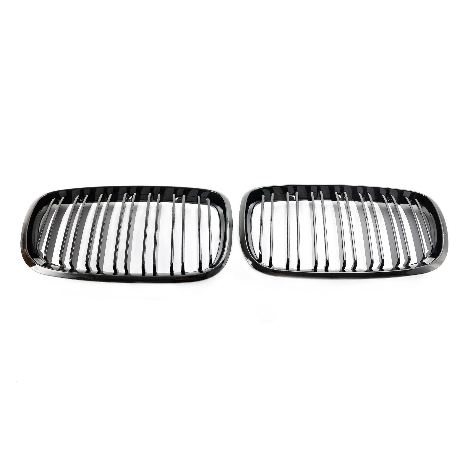 BMW X6 M (E71) 2009-2014 Front Bumper Kidney Grille Grill Gloss Black