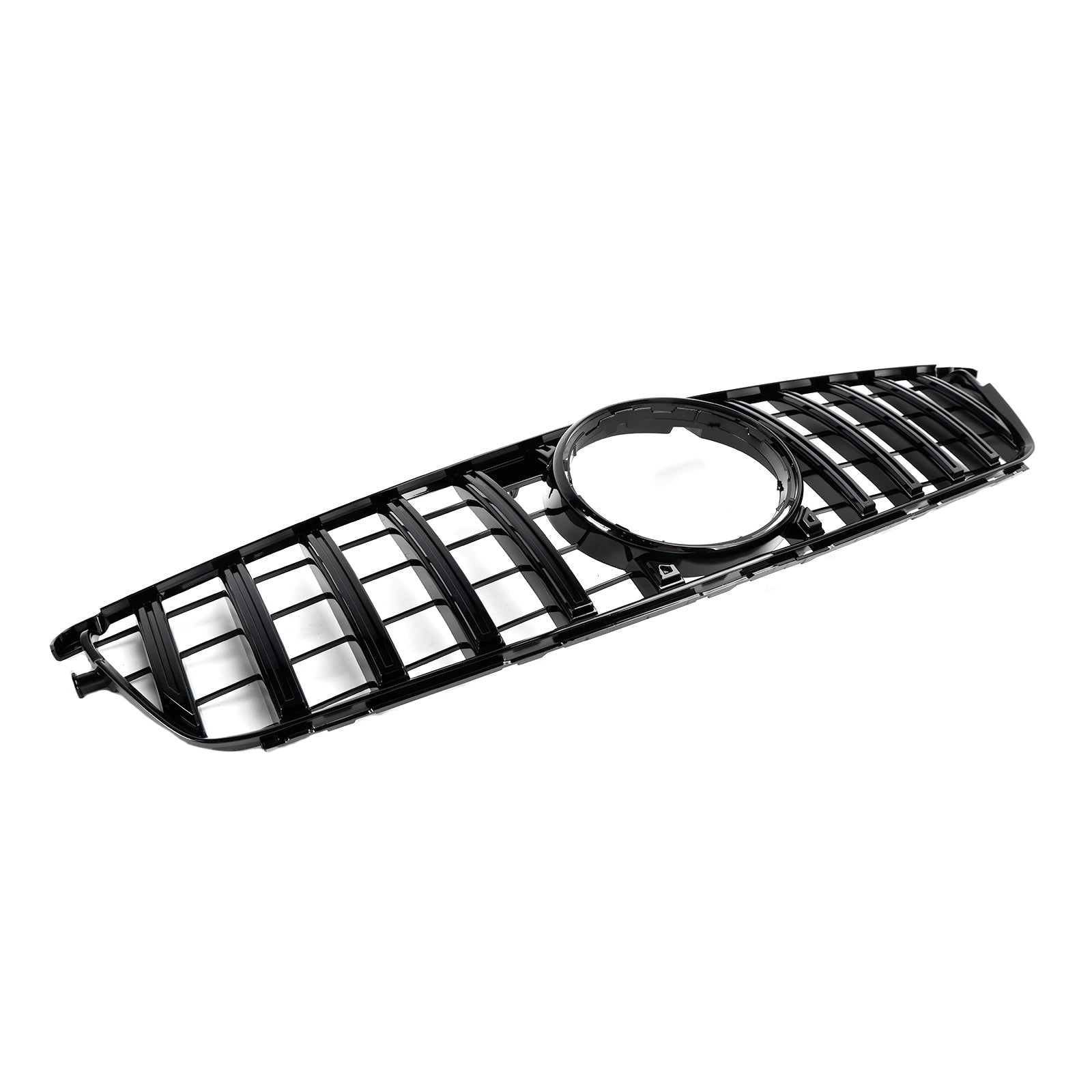 2008-2014 Benz C-Class W204 C300 C350 GTR Style Front Bumper Grille Grill