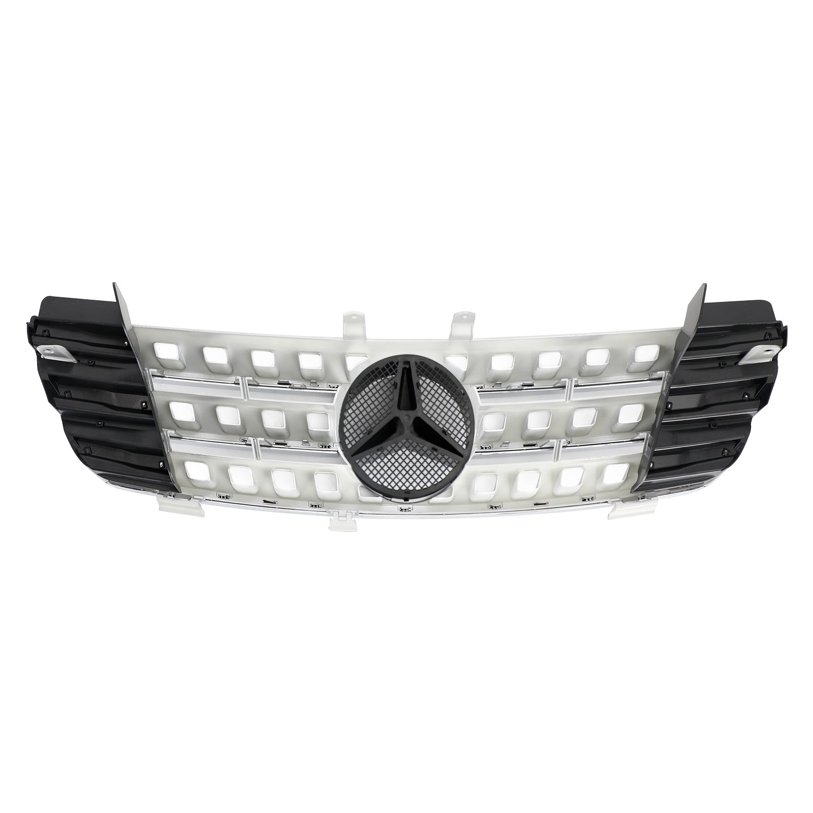 2005 2006 2007 2008 Mercedes-Benz ML-Class W164 Front Bumper Grille Grill Chrome