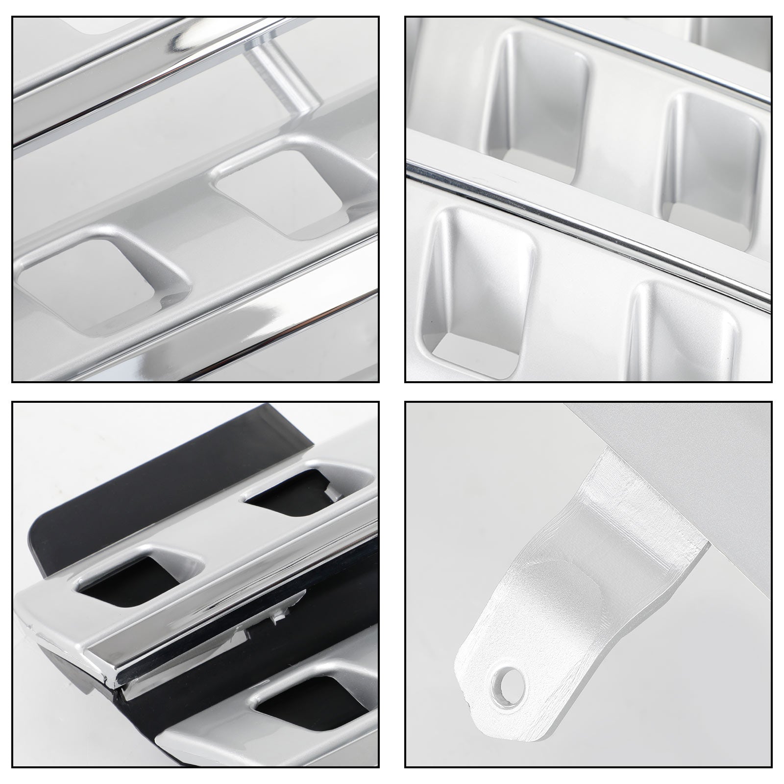 2005 2006 2007 2008 Mercedes-Benz ML-Class W164 Front Bumper Grille Grill Chrome