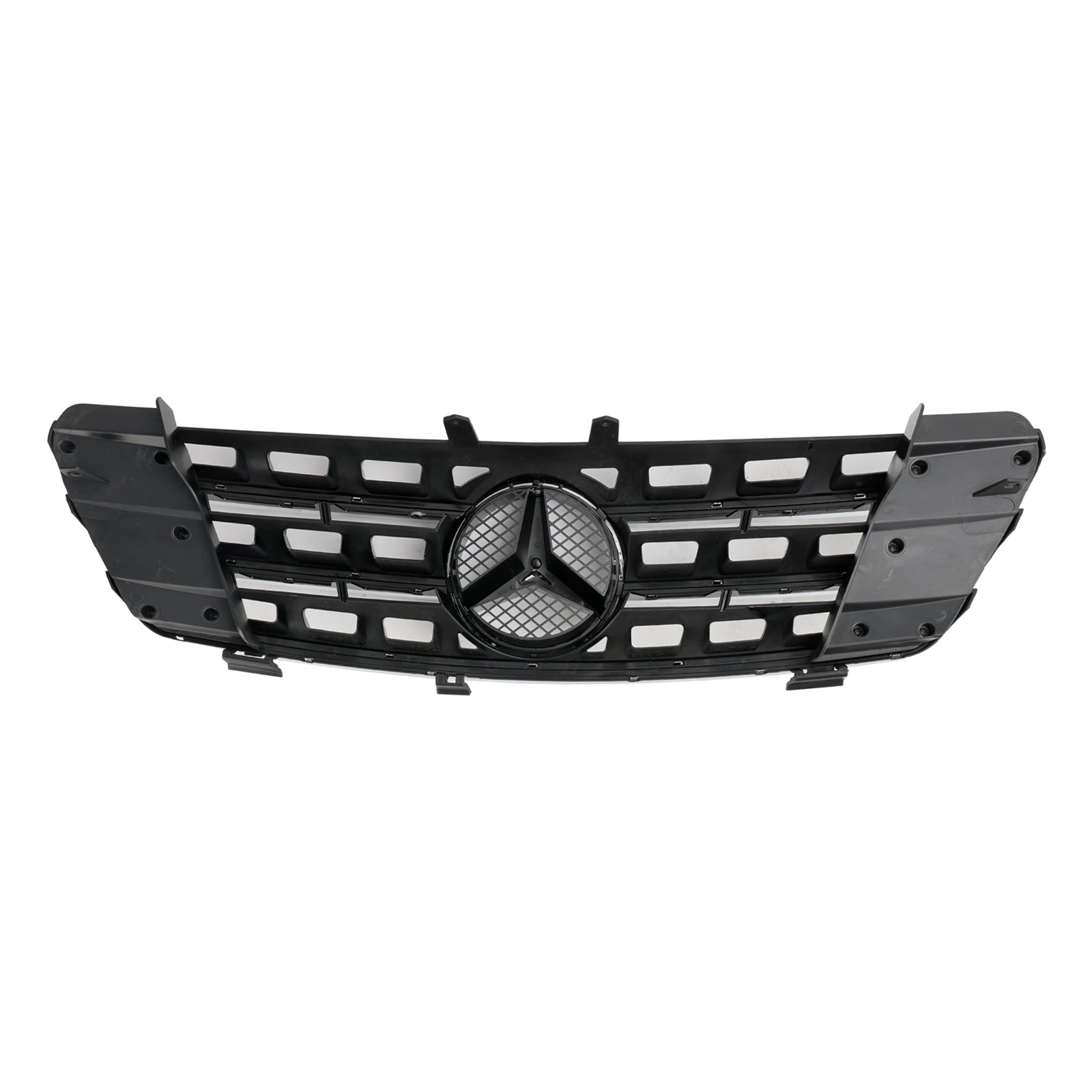 2005-2008 Mercedes ML-Class W164 Front Bumper Grille Grill Chrome/Black