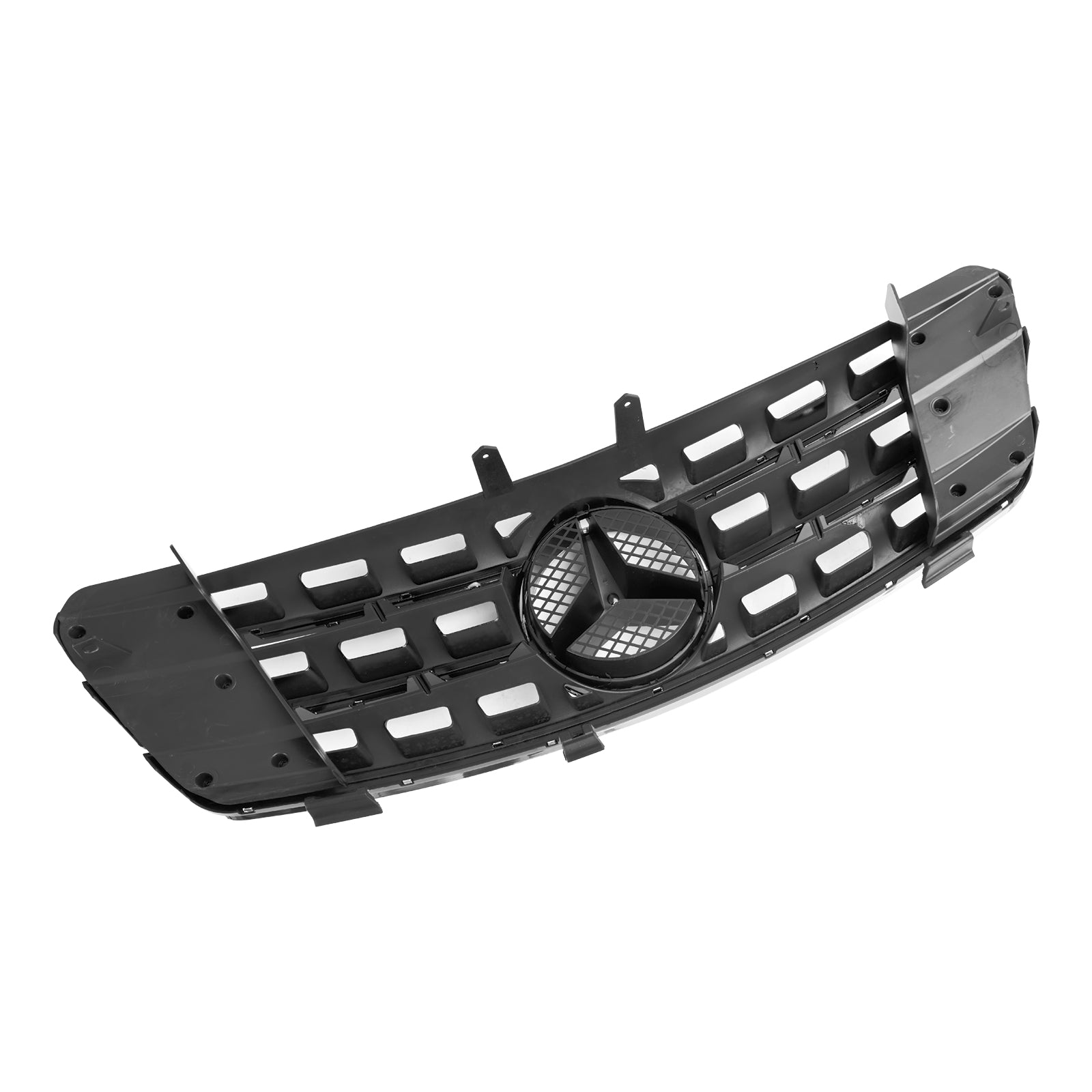 2005-2008 Mercedes ML-Class W164 Front Bumper Grille Grill Chrome/Black