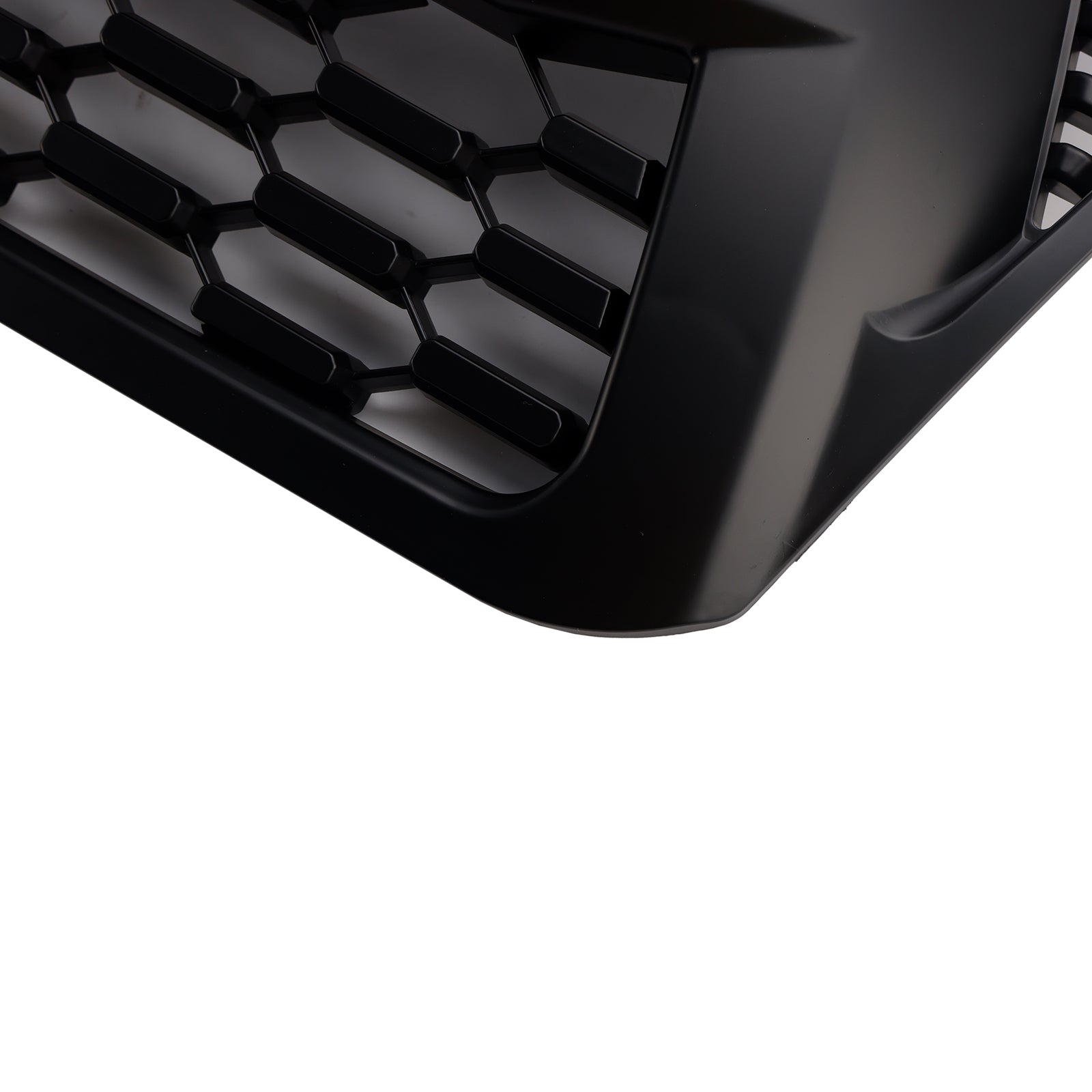 2005-2011 Toyota Tacoma met LED matzwarte voorbumpergrille