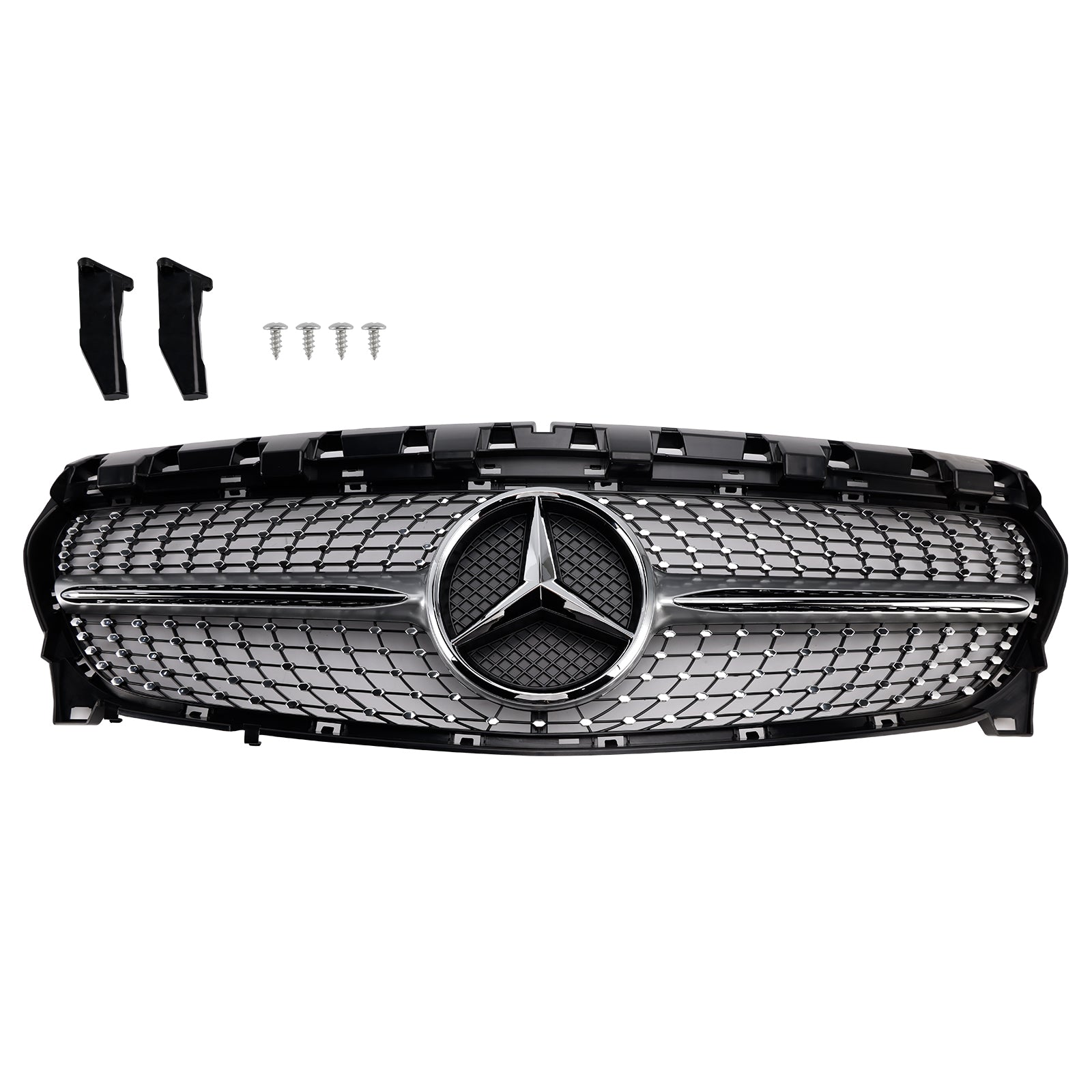 Mercedes-Benz Classe CLA 2013-2019 W117 Grade frontal em diamante CLA250