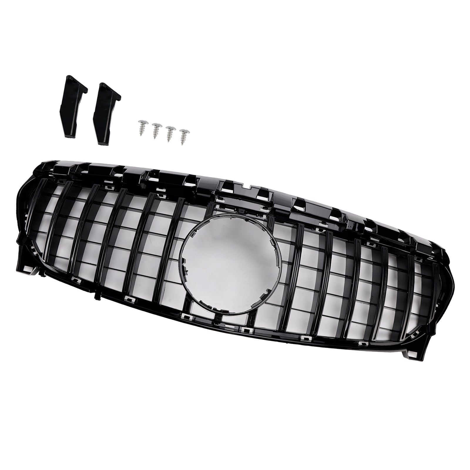 2013-2019 Mercedes Benz CLA-CLASS W117 CLA250 GT Style Front Bumper Grille Grill