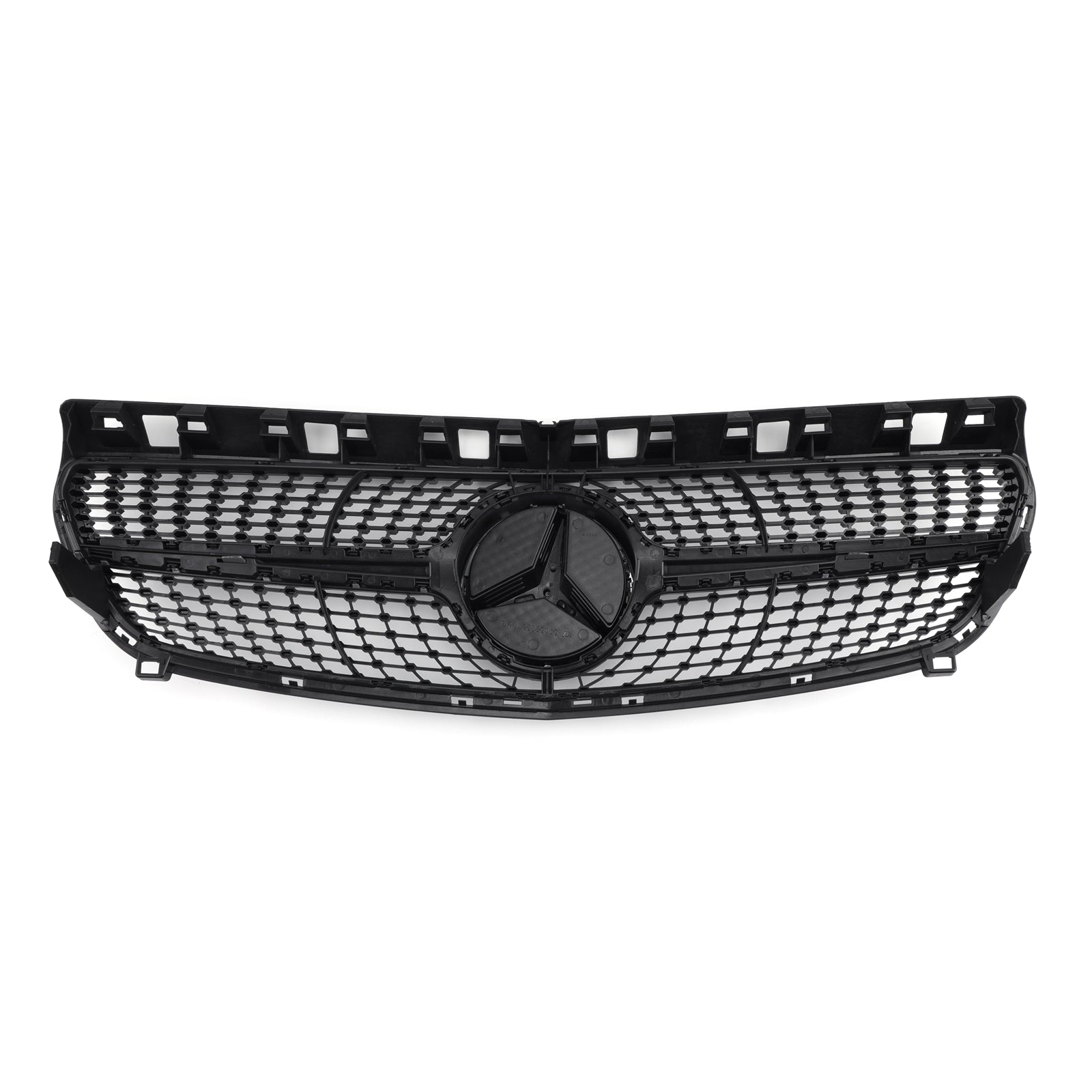 2013-2019 Mercedes Benz R117 W117 CLA250 Diamond star grille grill Silver