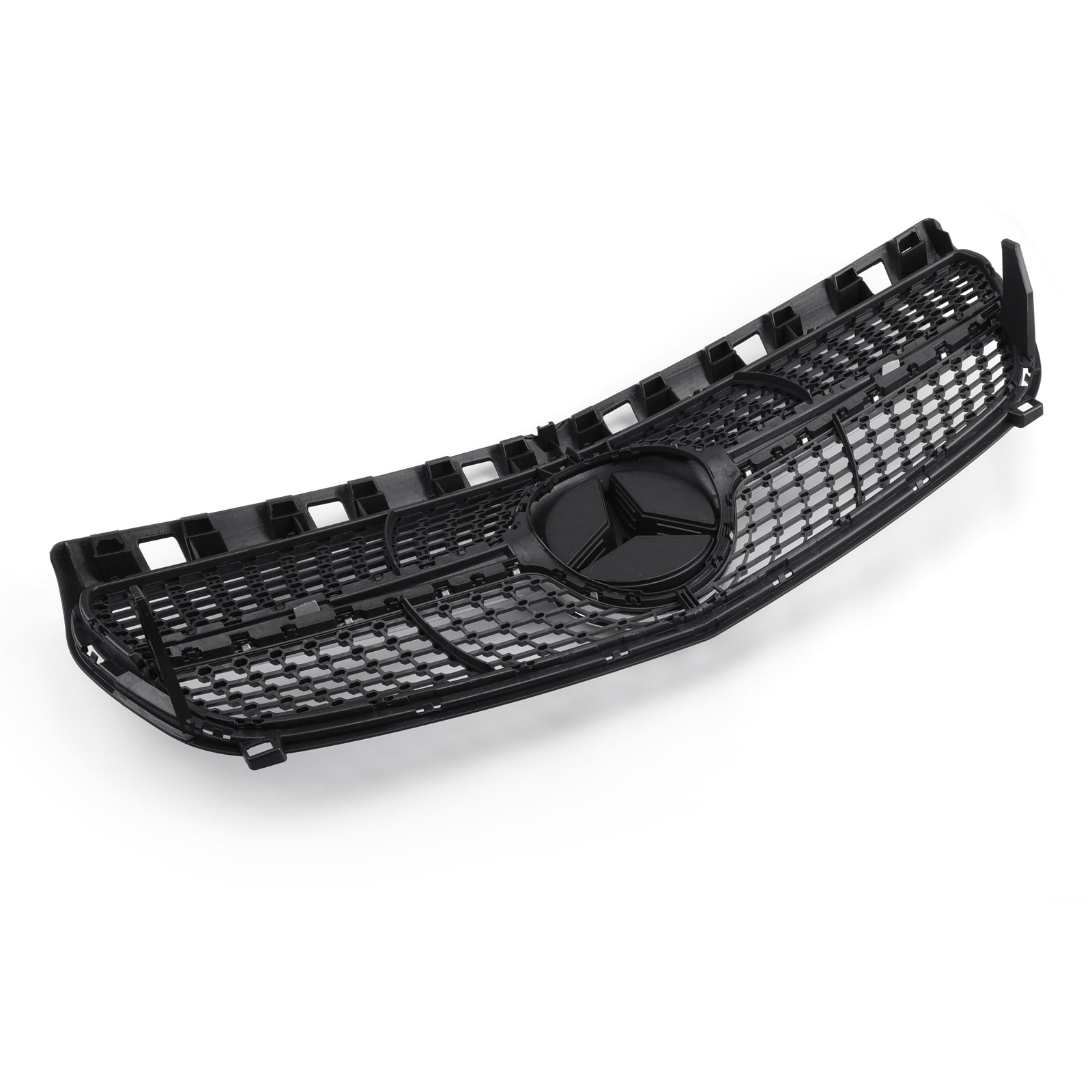 Mercedes Benz R117 2013-2019W117 Grille de calandre en forme d&#39;étoile diamantée CLA250 Silver