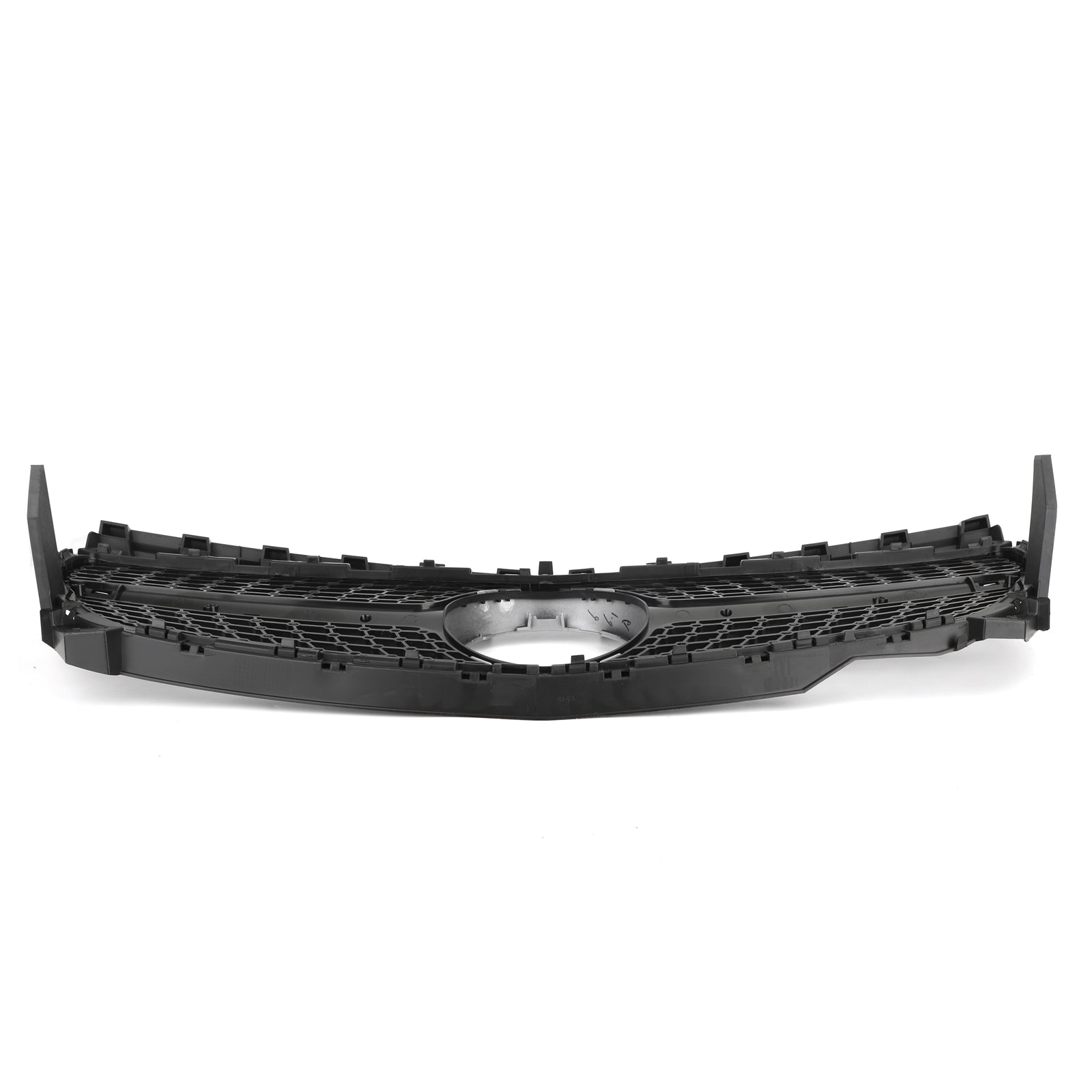 Mercedes Benz Clase CLA 2013-2019 W117 CLA180 CLA200 CLA250 CLA260 CLA45 Parrilla de estrella de diamante Plata