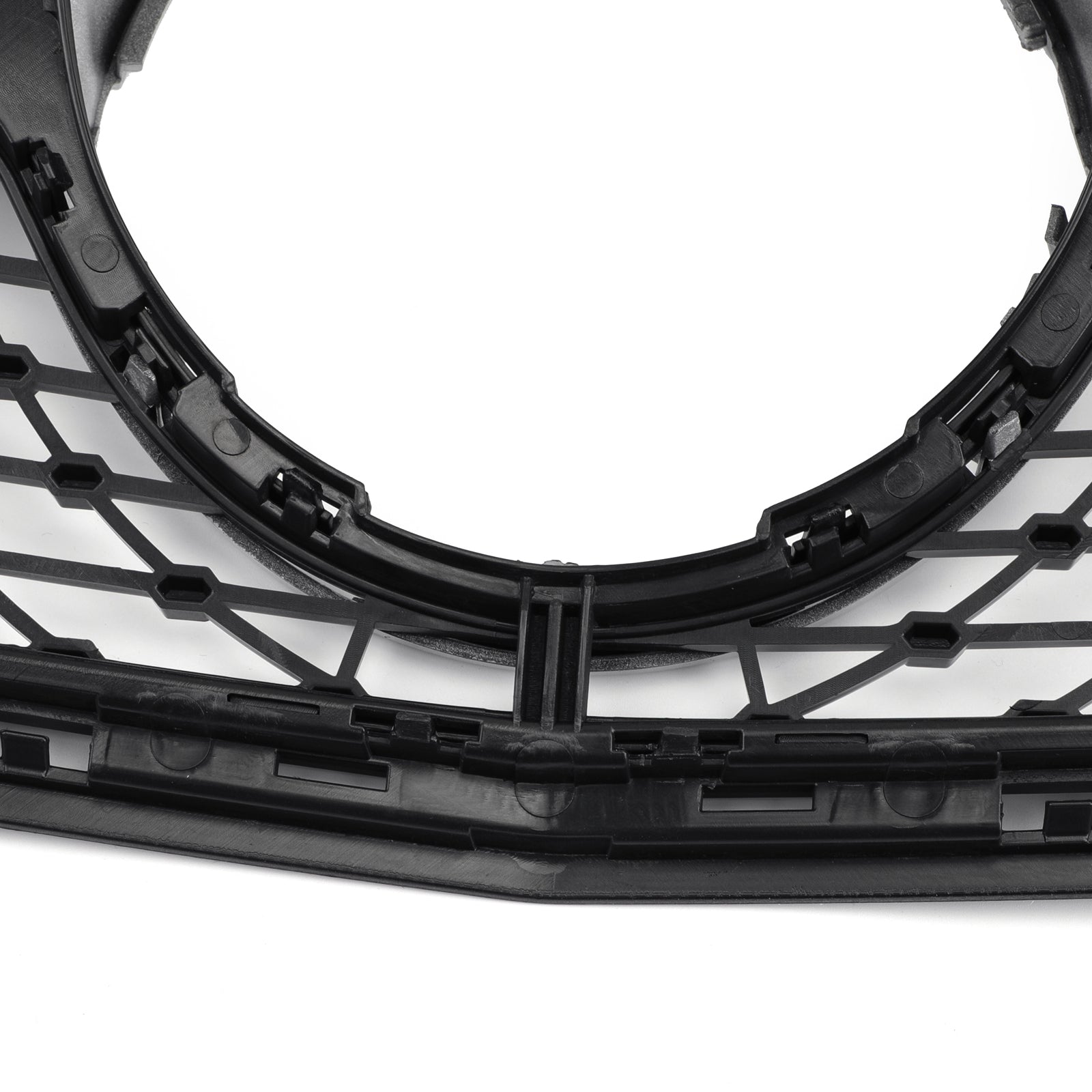 Mercedes Benz Clase CLA 2013-2019 W117 CLA180 CLA200 CLA250 CLA260 CLA45 Parrilla de estrella de diamante Plata