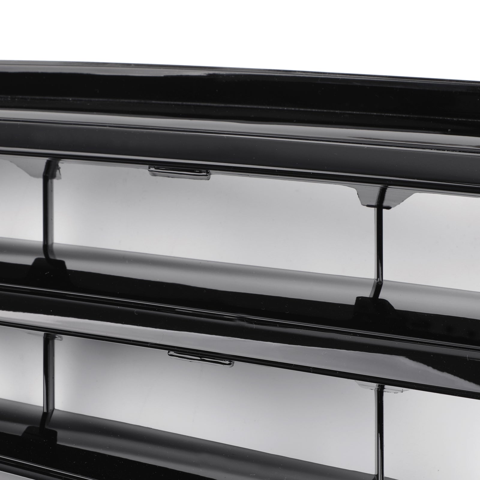 Classe C W204 Calandre de pare-chocs avant noire générique avec emblème LED pour Mercedes-Benz C300/C350 (2008-2014)