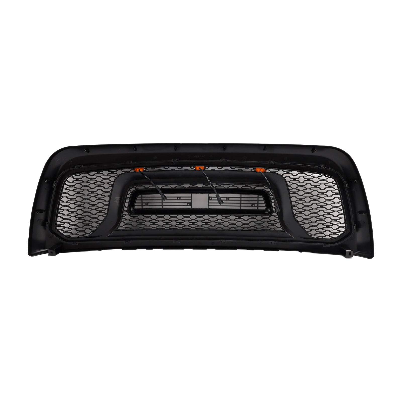 2010-2018 Dodge Ram 2500/3500 Laramie Limited W/ Led Light Front Bumper Grille