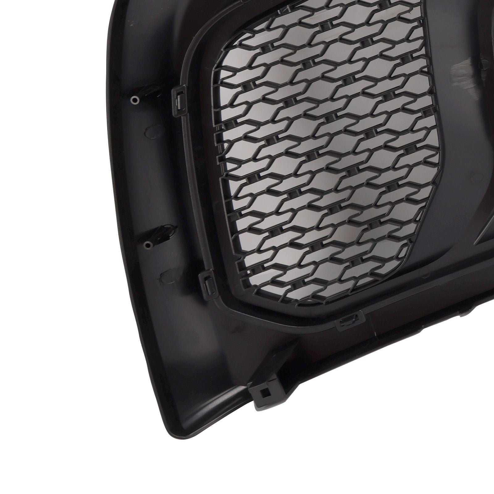 2010-2018 Dodge Ram 2500/3500 Laramie Limited W/ Led Light Front Bumper Grille