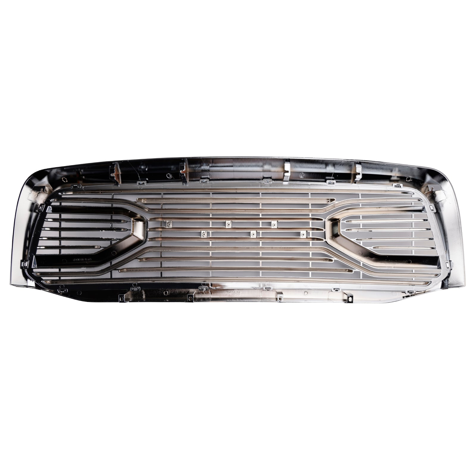 2006-2008 Dodge RAM 1500 Chrome Front Bumper Grill Grille