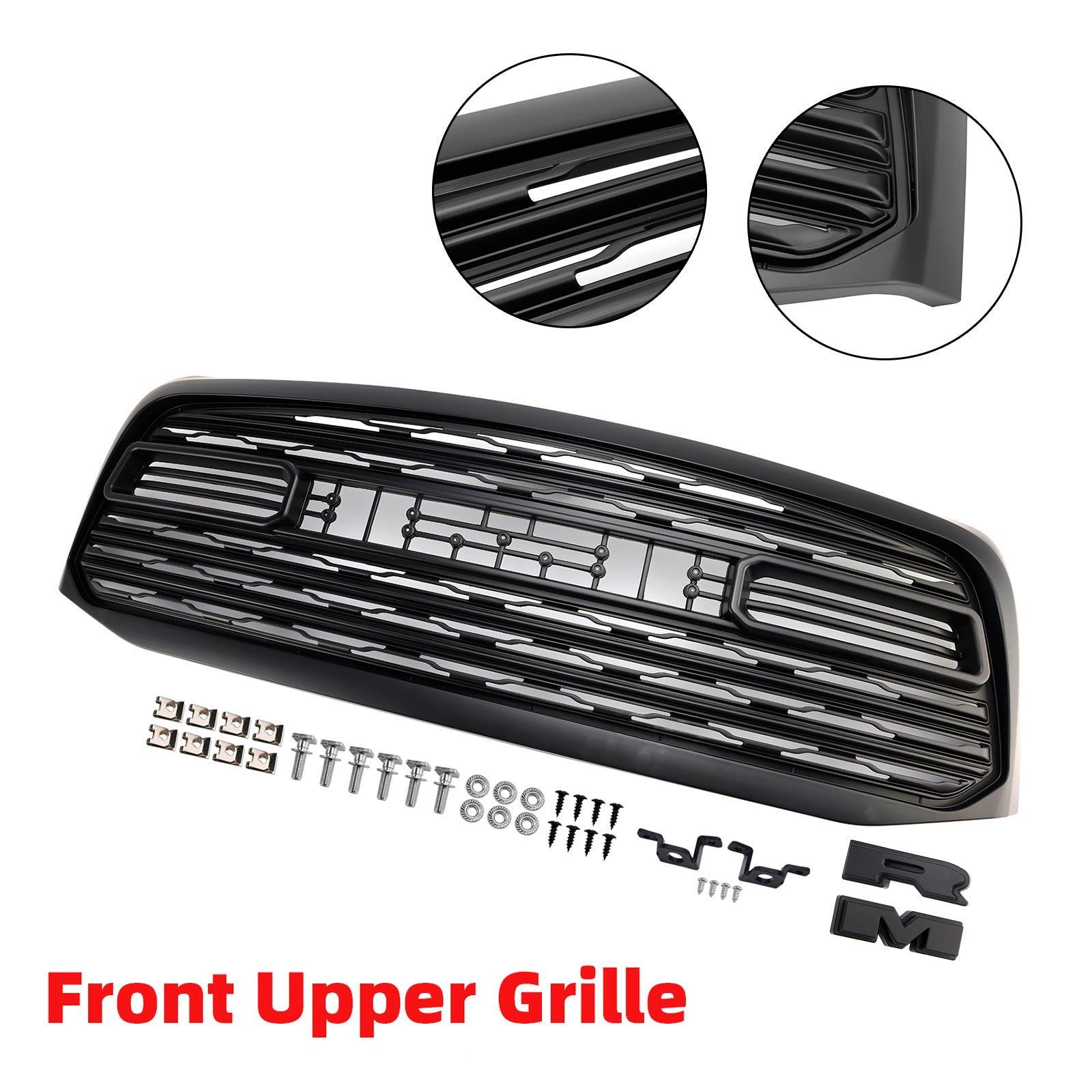 2006-2008 Dodge RAM 1500 LTD Style Front Bumper Grill Grille