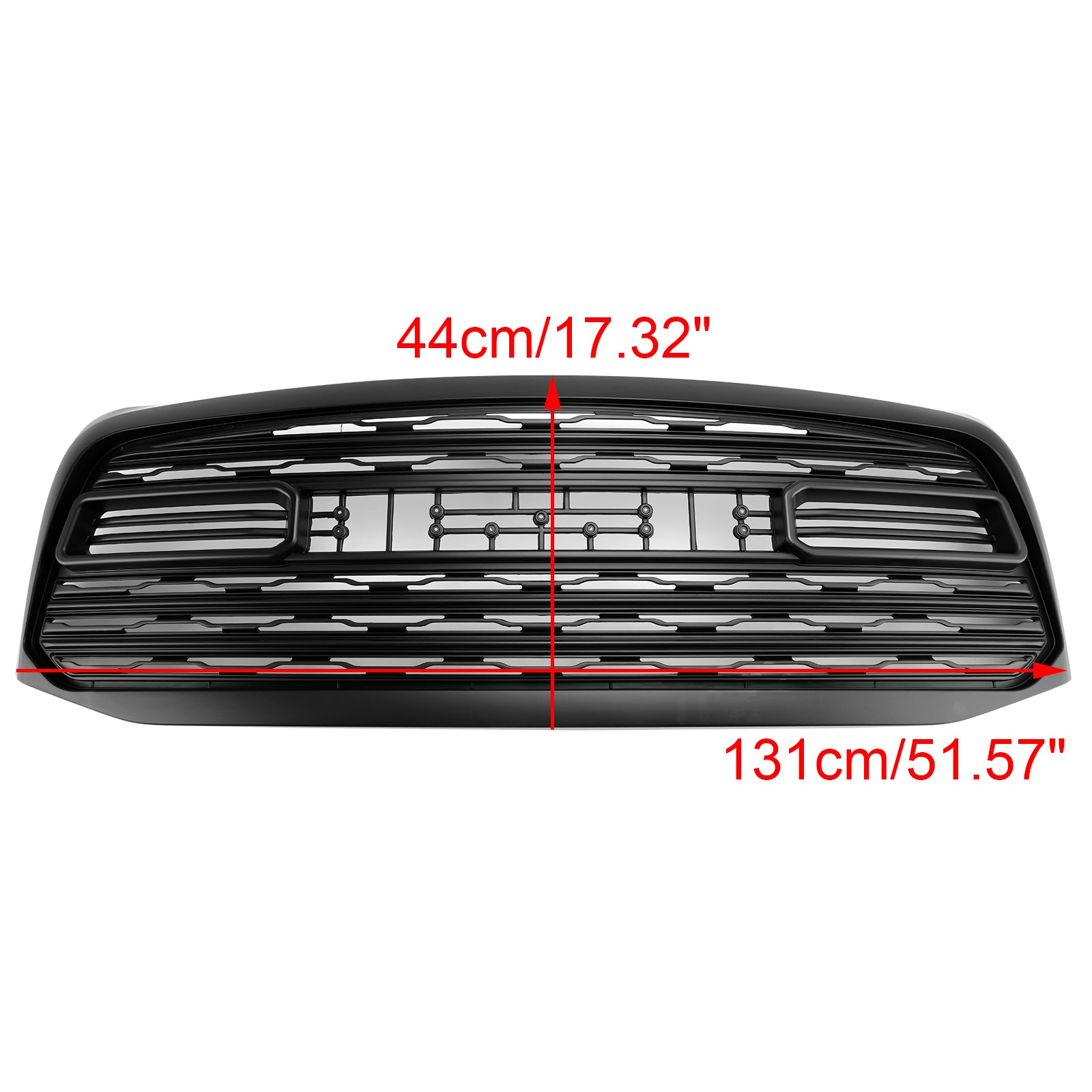 2006-2009 Dodge RAM 3500 LTD Style Front Bumper Grill Grille