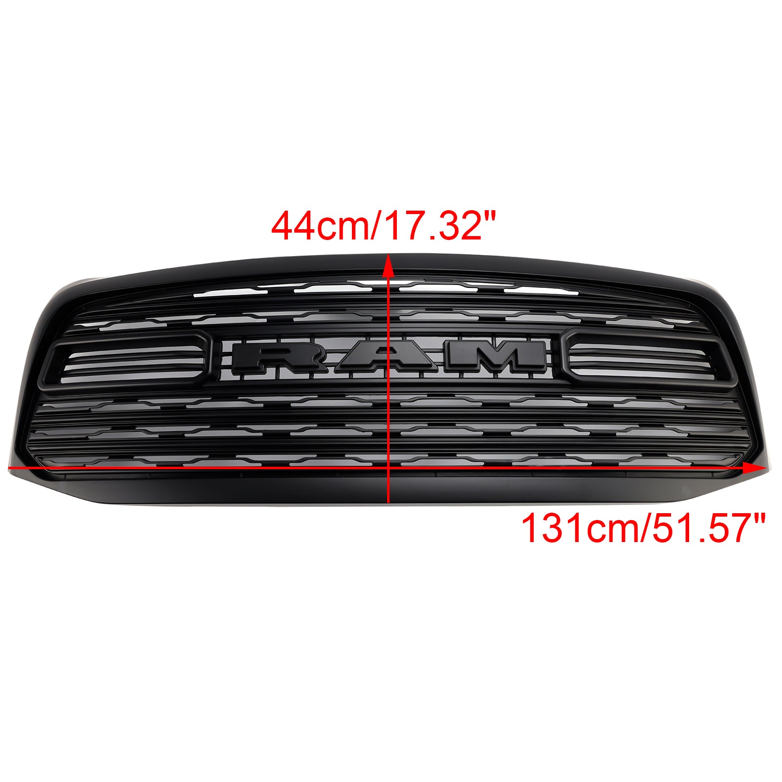 2006-2009 Dodge RAM 2500 LTD Style Front Bumper Grill Grille