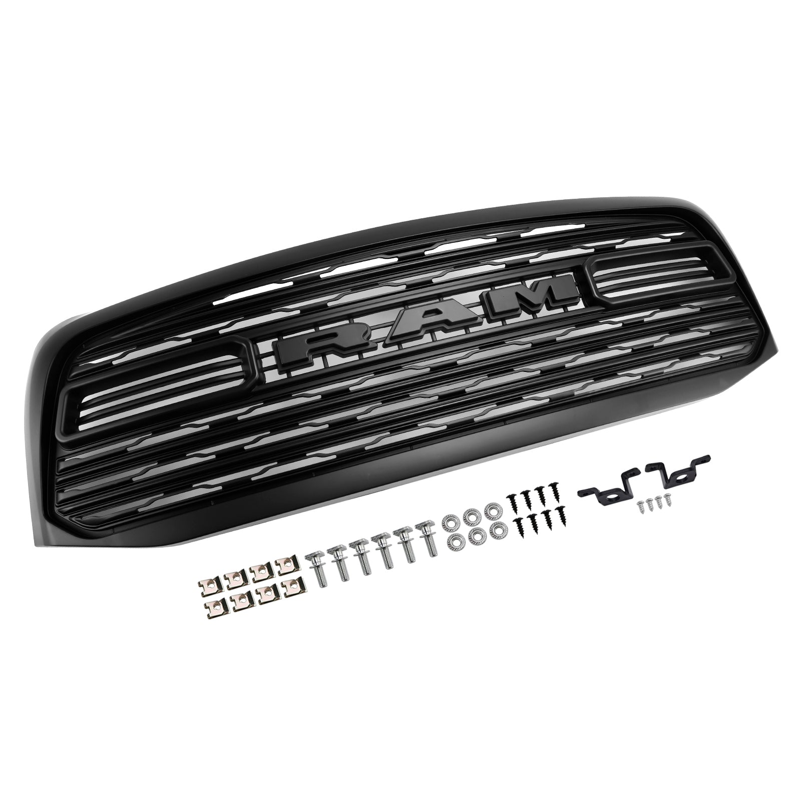 2006-2009 Dodge RAM 3500 LTD Style Front Bumper Grill Grille