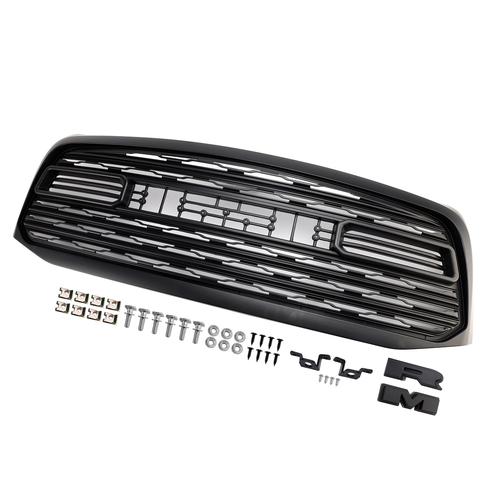 2006-2008 Dodge RAM 1500 LTD Style Front Bumper Grill Grille