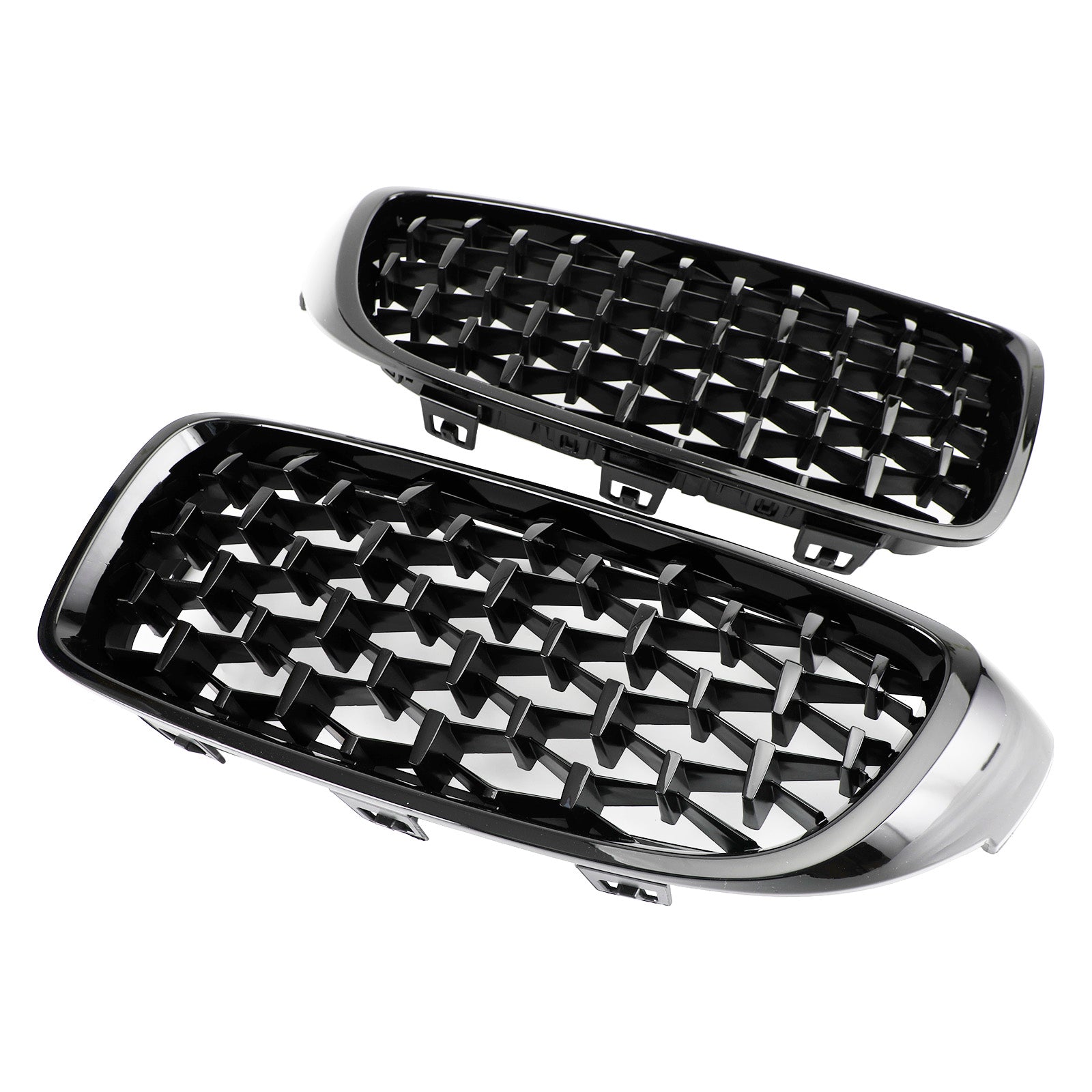 2014-2018 BMW 4 Sereis F32 F33 F36 F82 M4 All Models Diamond Front Upper Grille