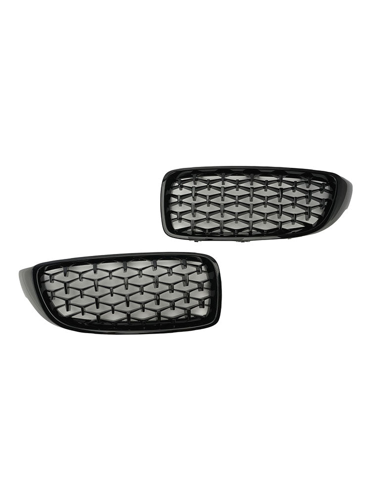 2014-2018 BMW 4 Sereis F32 F33 F36 F82 M4 All Models Diamond Front Upper Grille