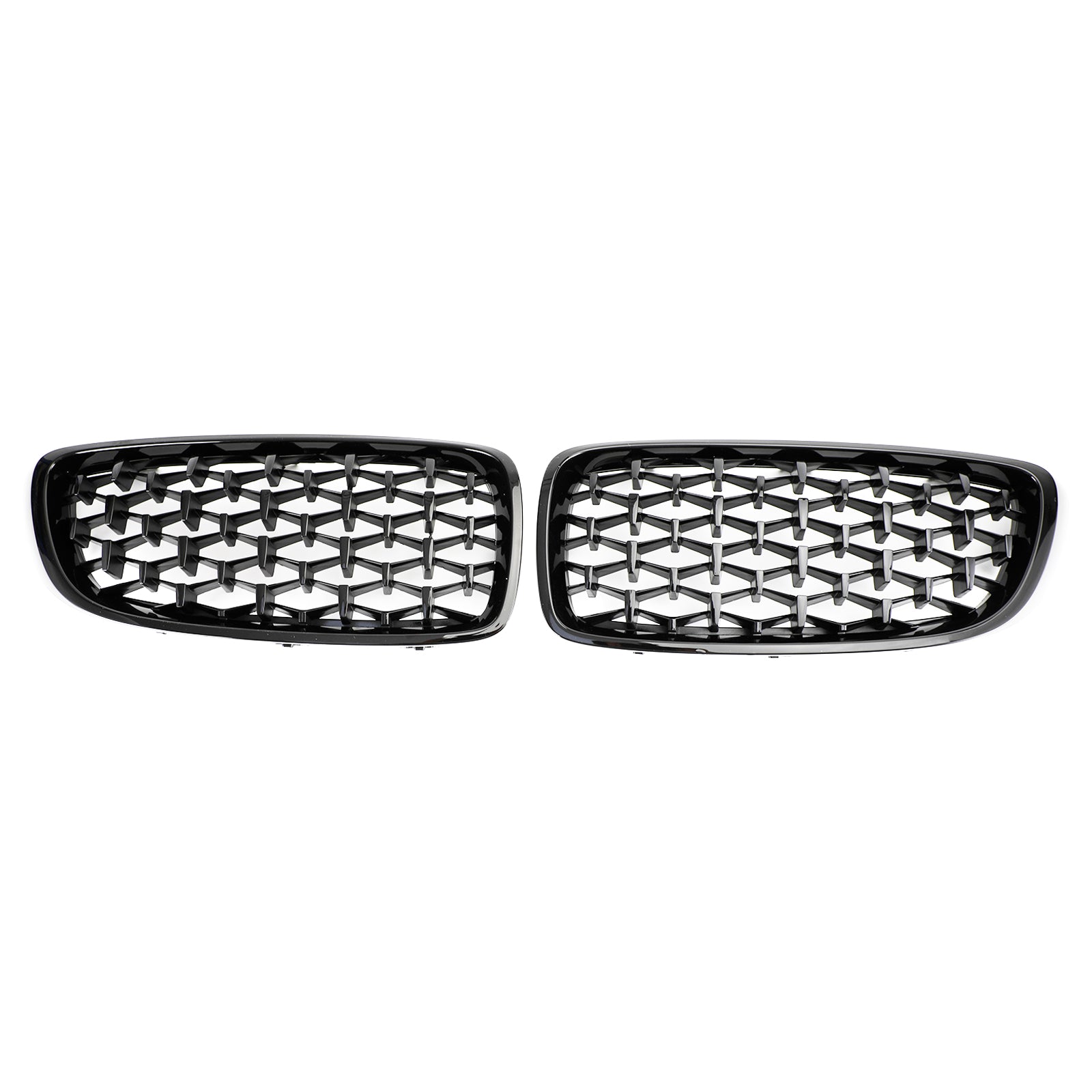 2014-2018 BMW 4 Sereis F32 F33 F36 F82 M4 Alle modellen Diamond Front Upper Grille