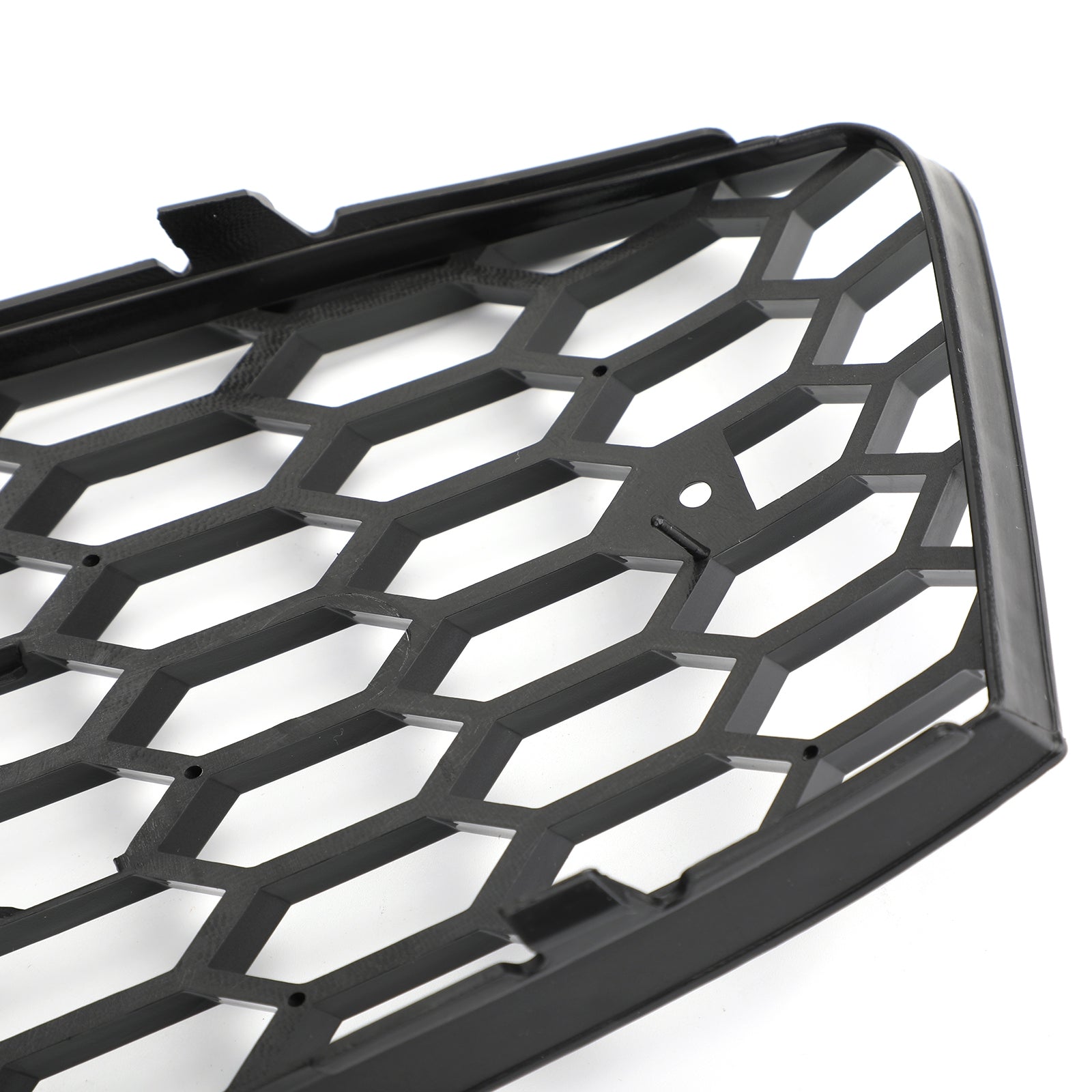 Audi A4 B8 RS4 2009 2010 2011 2012 Honeycomb Mesh Fog Light Open Vent A4 Grille Intake