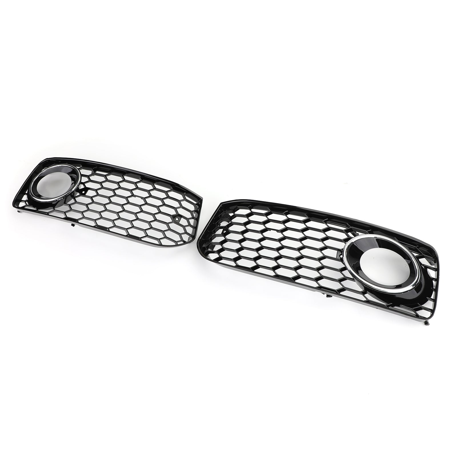 2008-2012 Audi S5 B8 RS5 Fog Light Grill Grille With Trim Generic