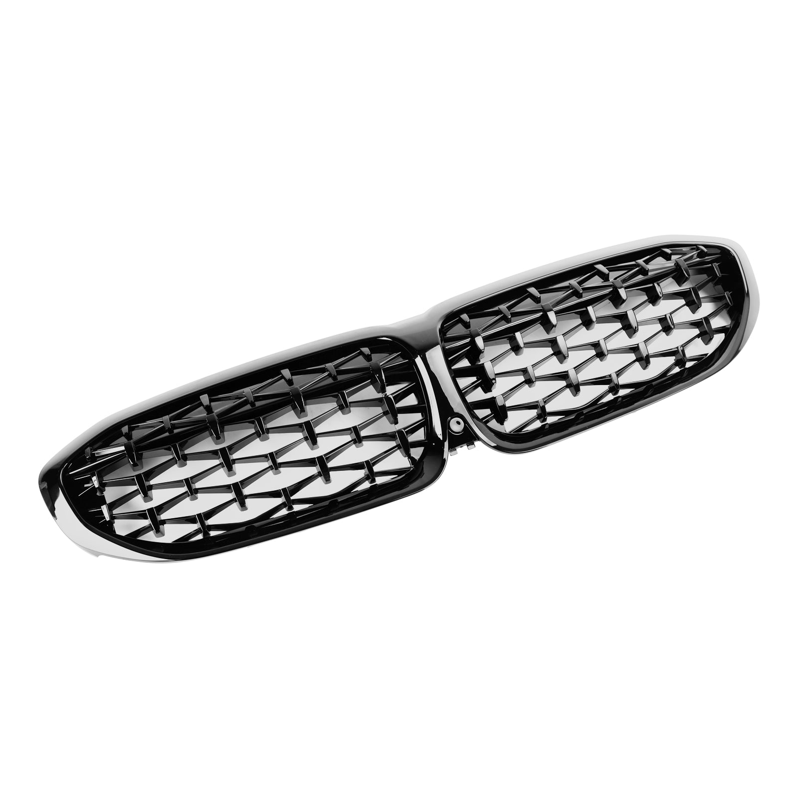 2019-2022 BMW 3 Series G20 Diamond Black Kidney Grille Grill 51138072085