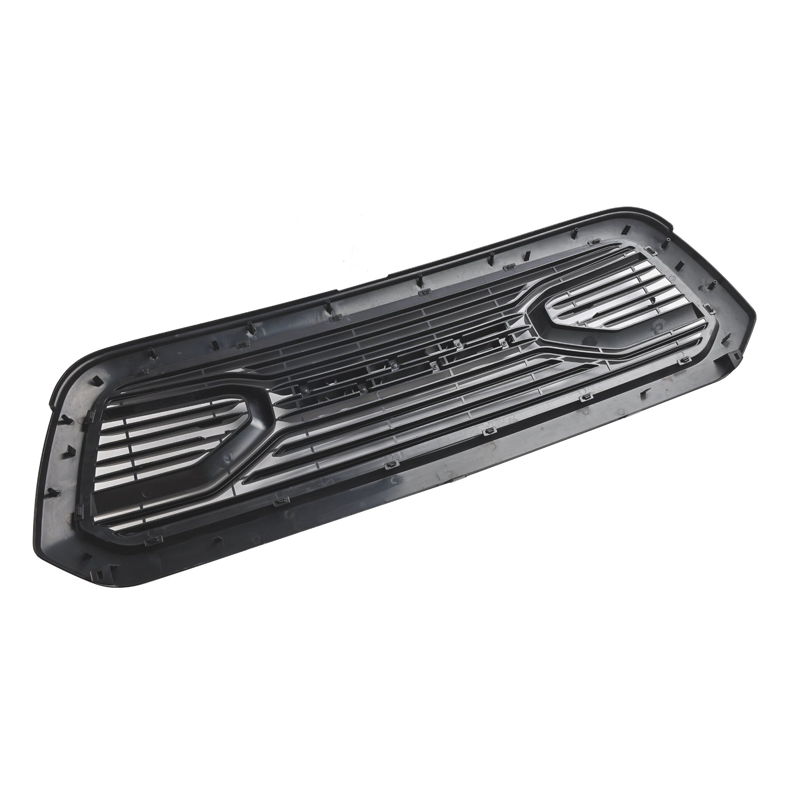 2013-2018 Dodge Ram 1500 Black Big Horn Style Style Grile Grill Grill
